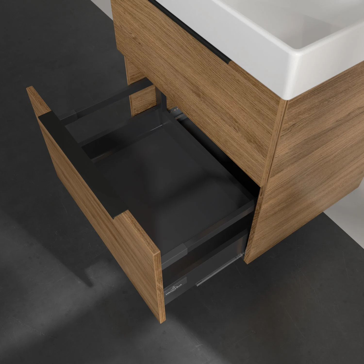 Villeroy & Boch Taro Waschtisch mit Unterschrank 60 cm Bild 7