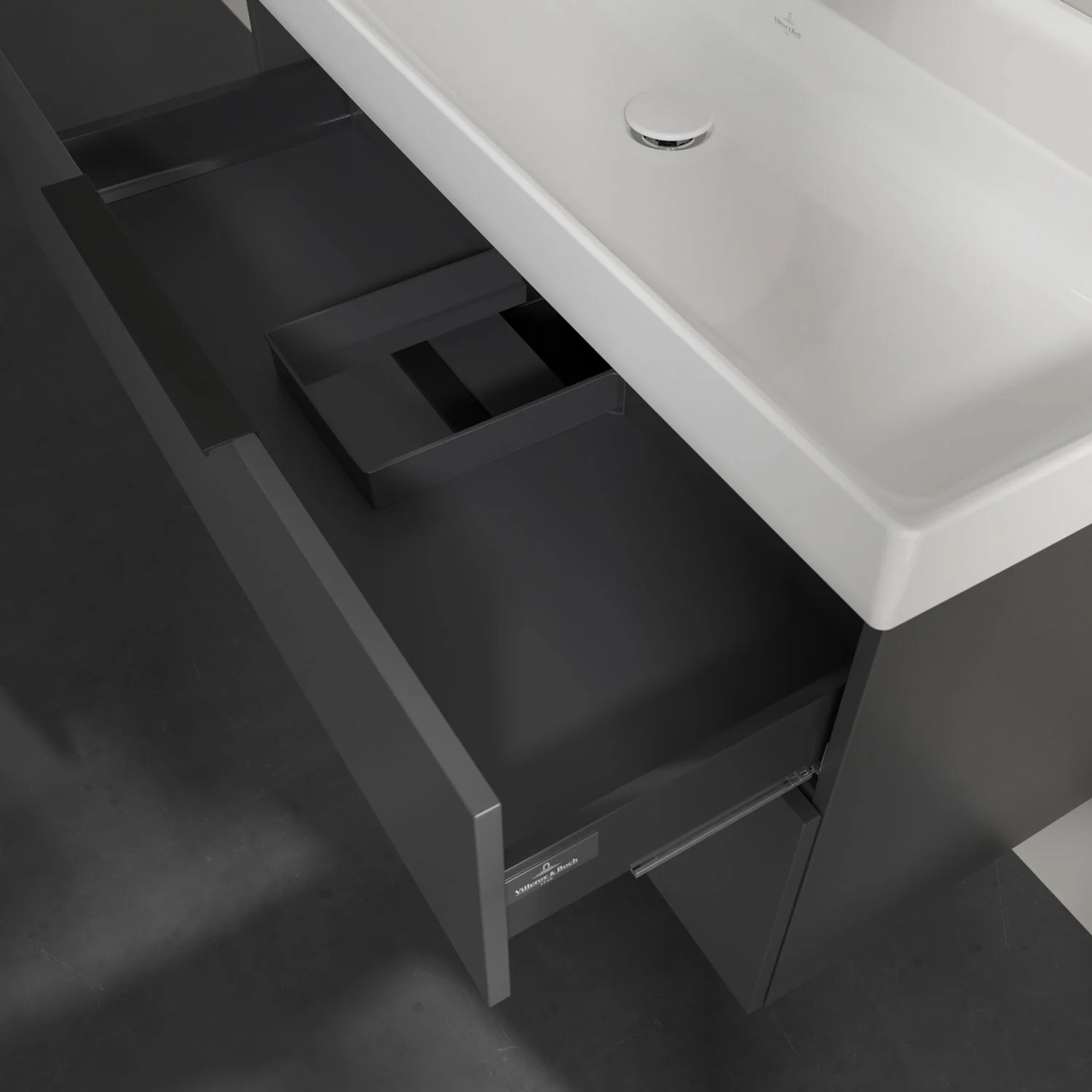 Villeroy & Boch Taro Waschtisch mit Unterschrank 100 cm Bild 8