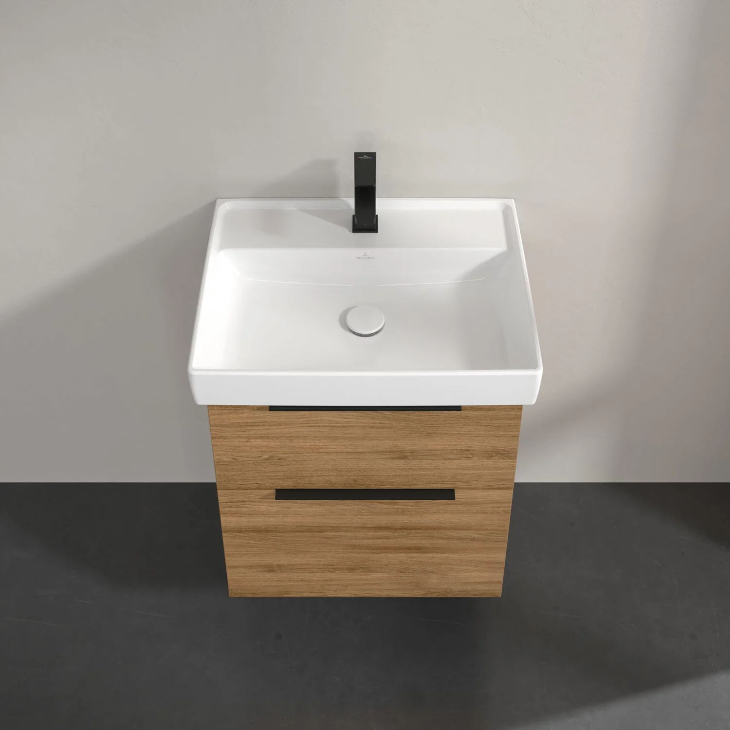 Villeroy & Boch Taro Waschtisch mit Unterschrank 60 cm Bild 9