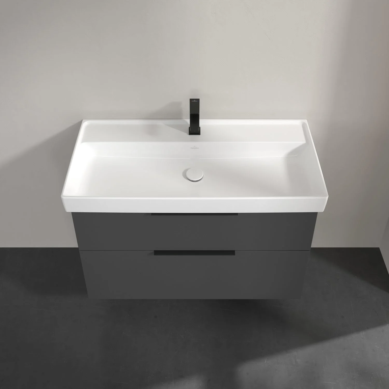 Villeroy & Boch Taro Waschtisch mit Unterschrank 100 cm Bild 9