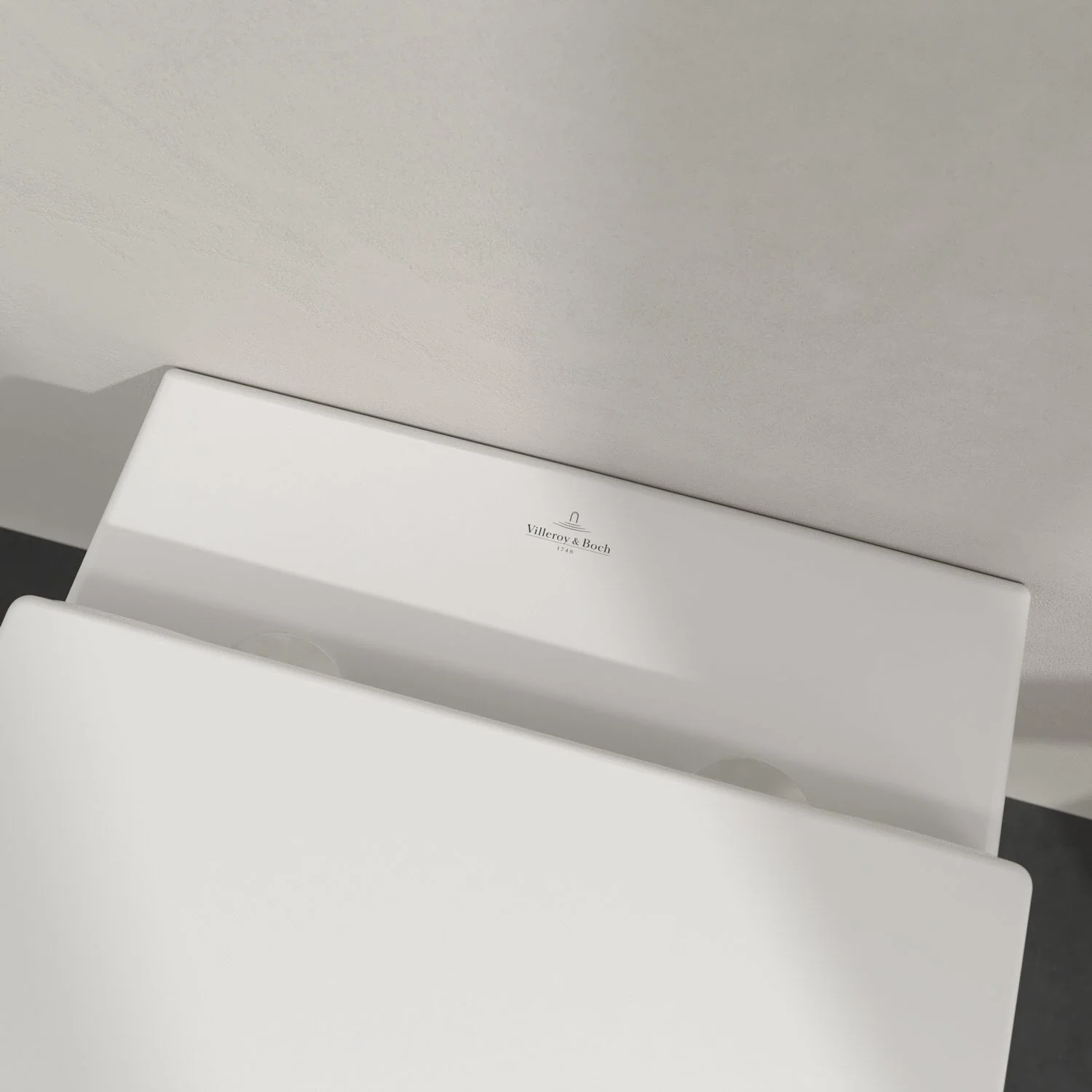 Villeroy & Boch Taro WC und WC-Sitz Wrap-Over mit Absenkautomatik Bild 3