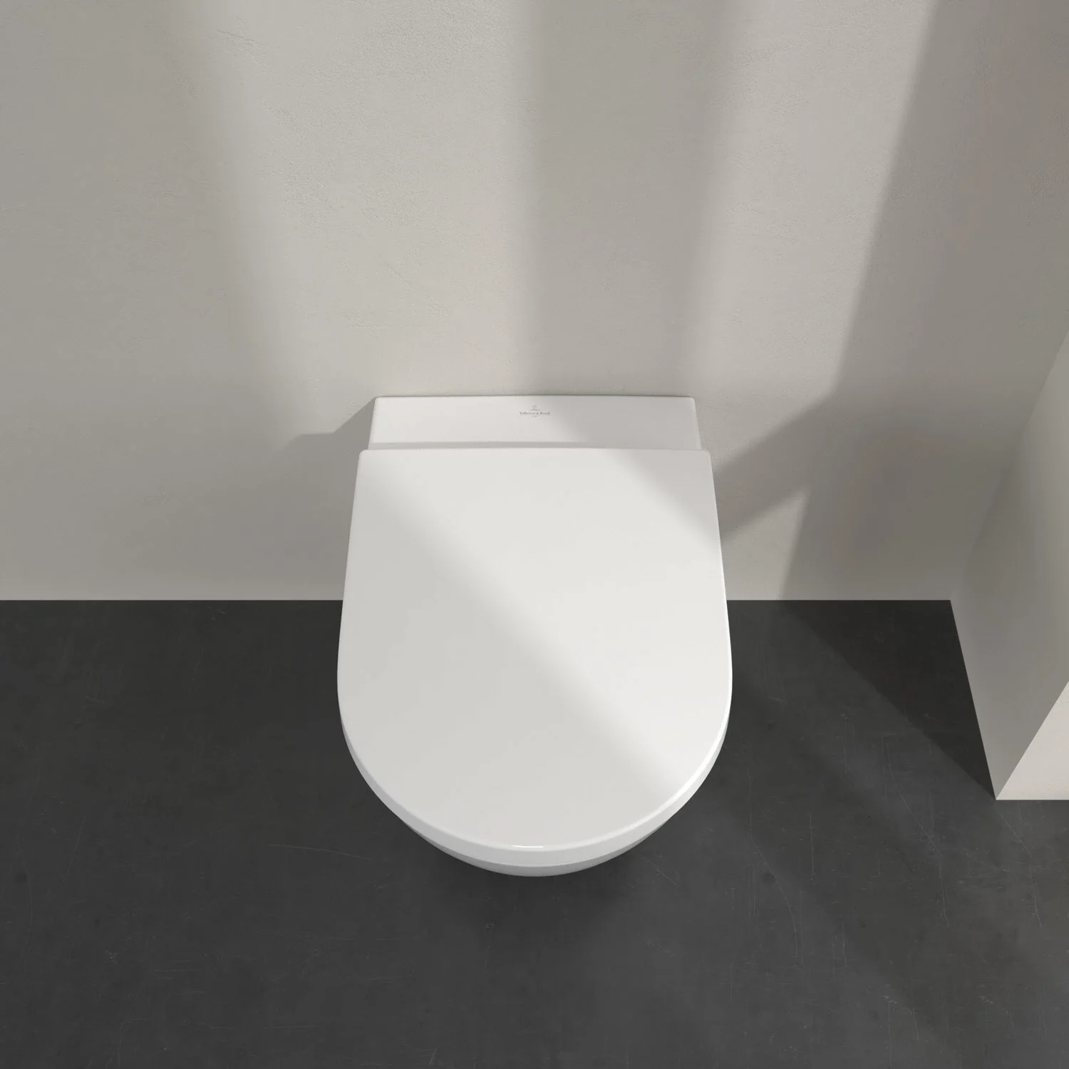 Villeroy & Boch Taro WC und WC-Sitz Wrap-Over mit Absenkautomatik Bild 7