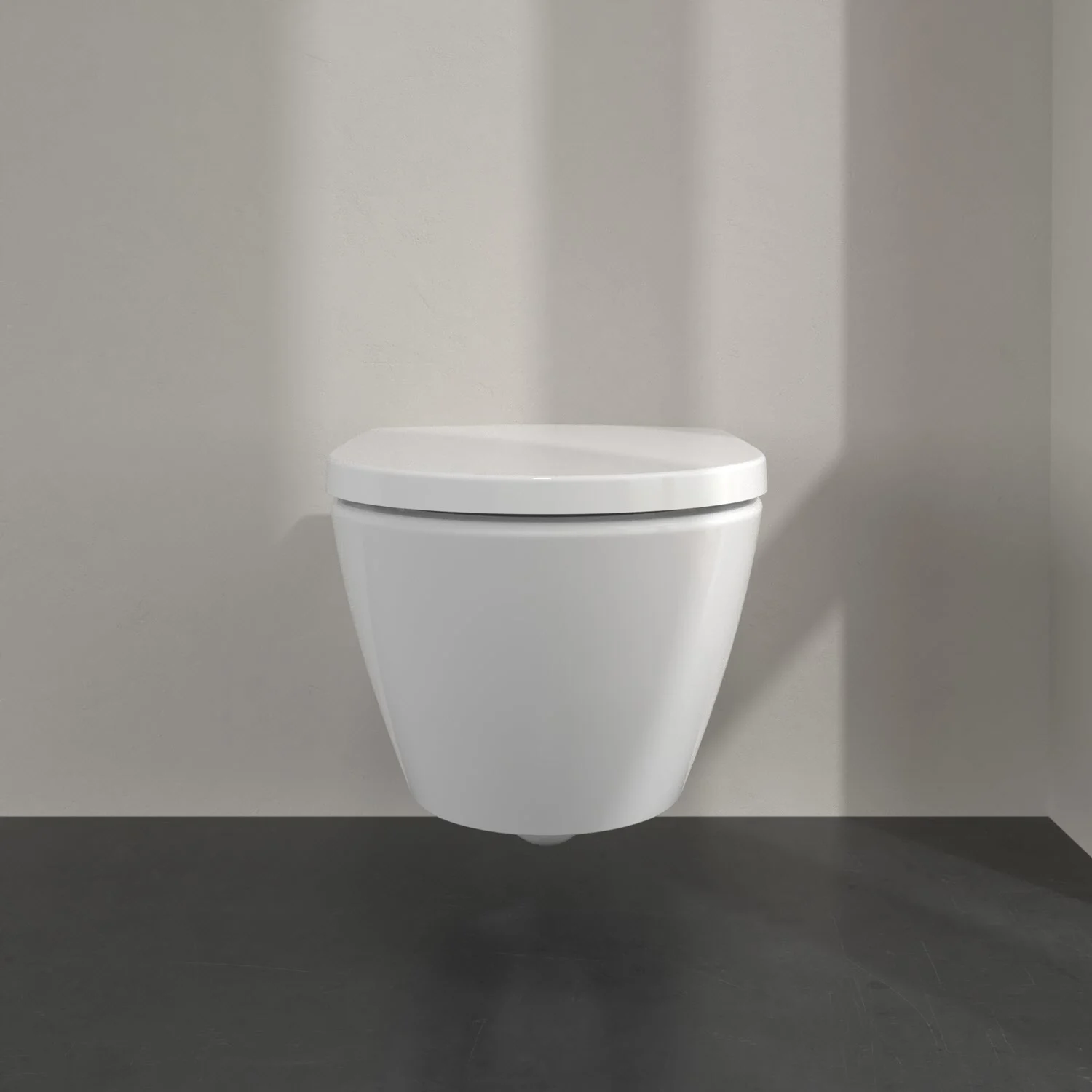 Villeroy & Boch Taro WC und WC-Sitz Wrap-Over mit Absenkautomatik Bild 8