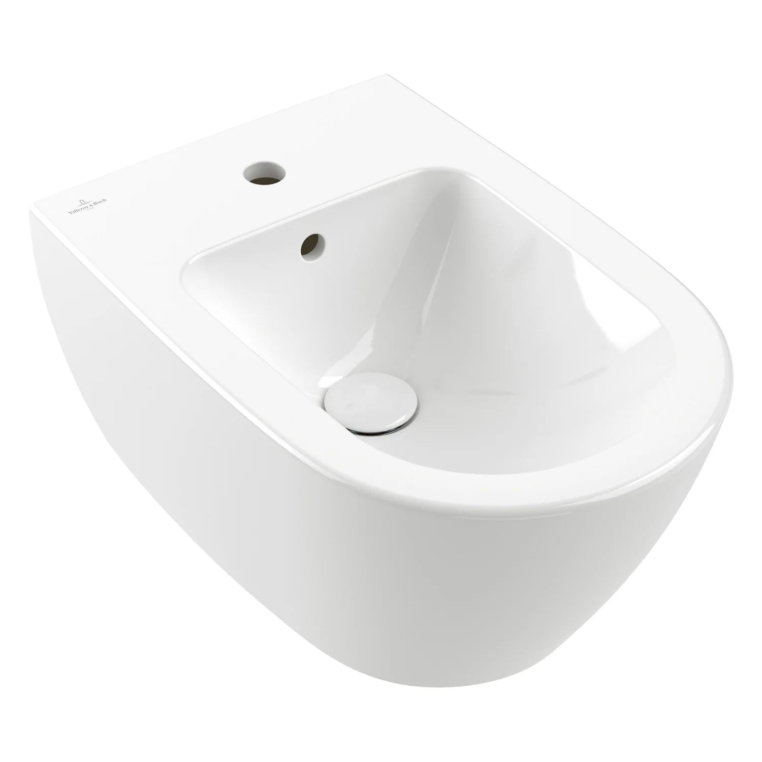Villeroy & Boch Taro Bidet, wandhängend, 37,5 x 56,5 cm Bild 2