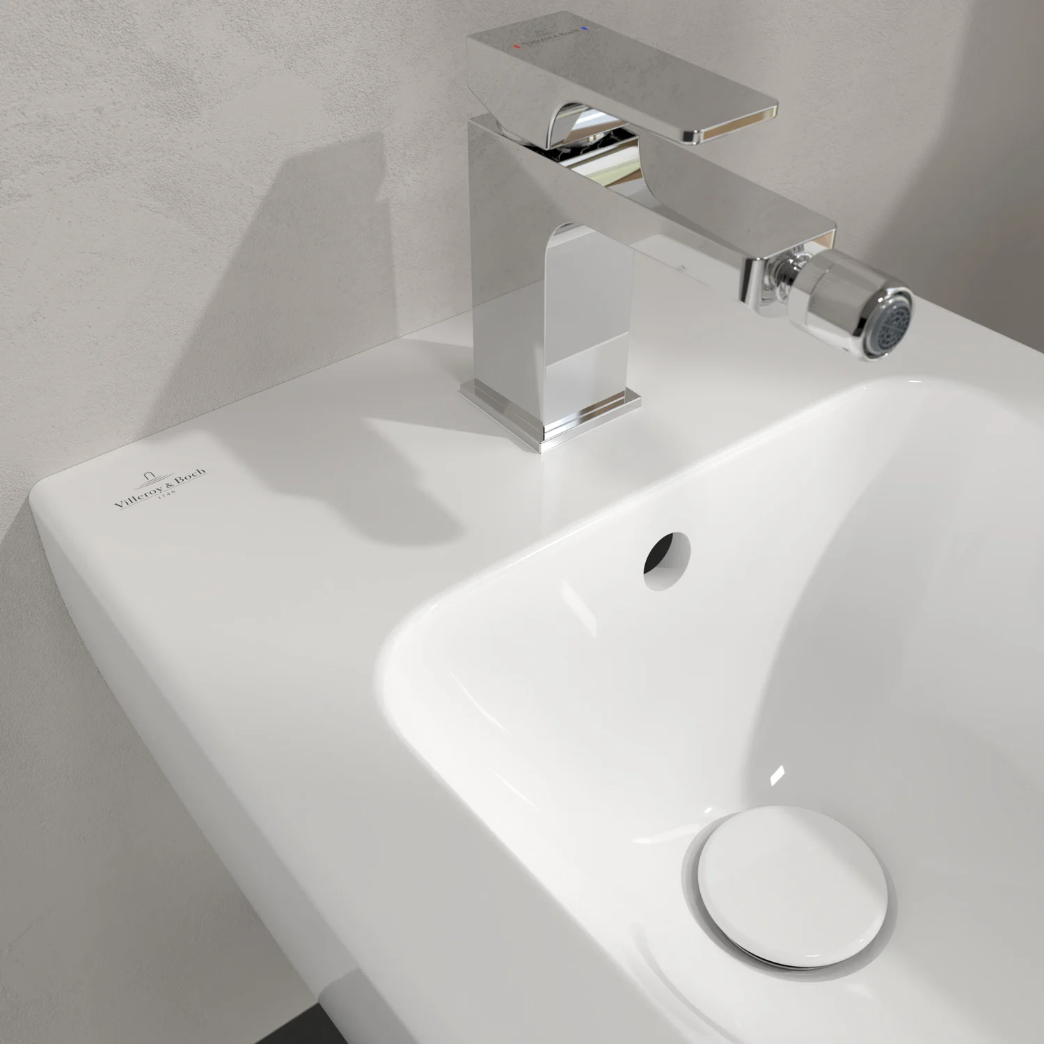 Villeroy & Boch Taro Bidet, wandhängend, 37,5 x 56,5 cm Bild 4