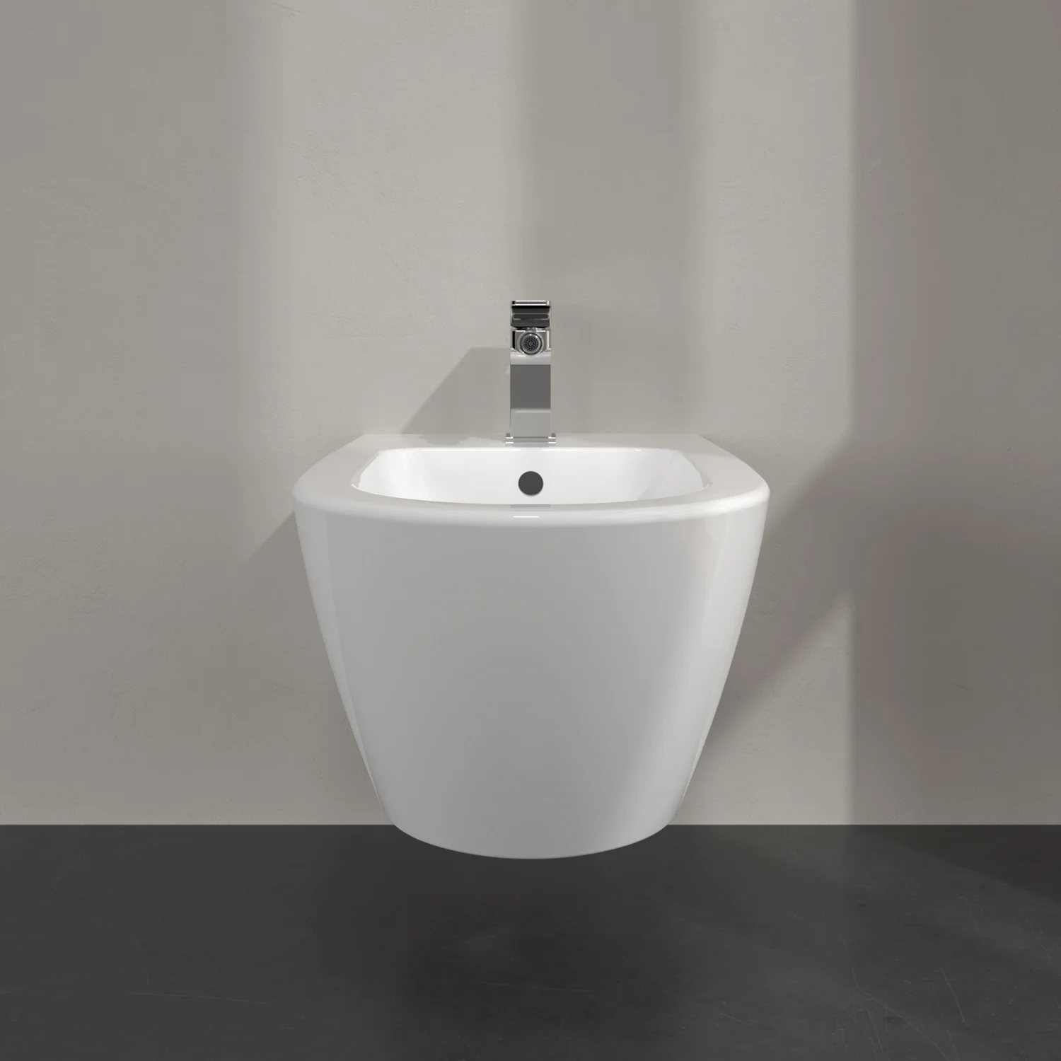 Villeroy & Boch Taro Bidet, wandhängend, 37,5 x 56,5 cm Bild 7
