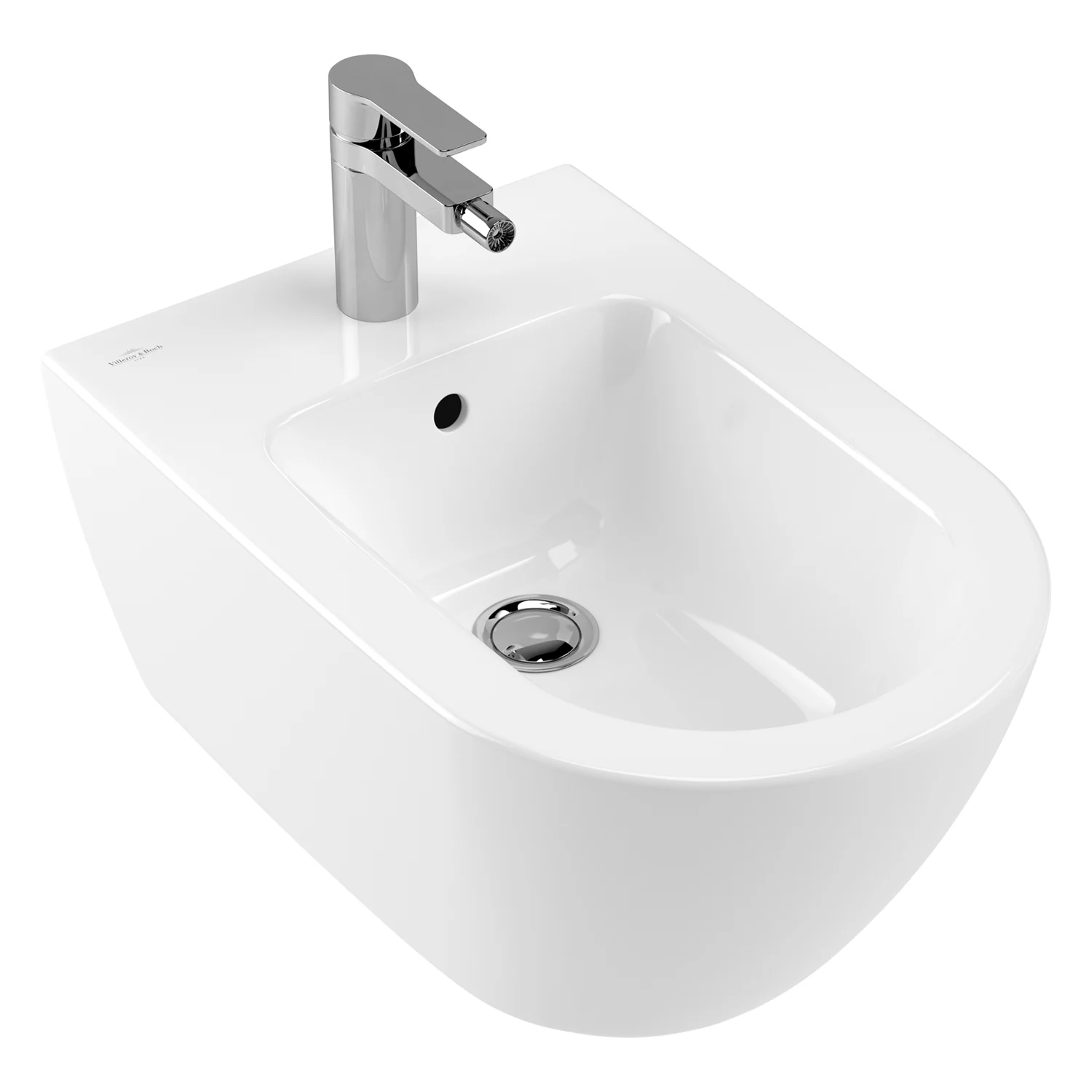 Villeroy & Boch Taro Bidet, wandhängend, 37,5 x 56,5 cm Bild 10