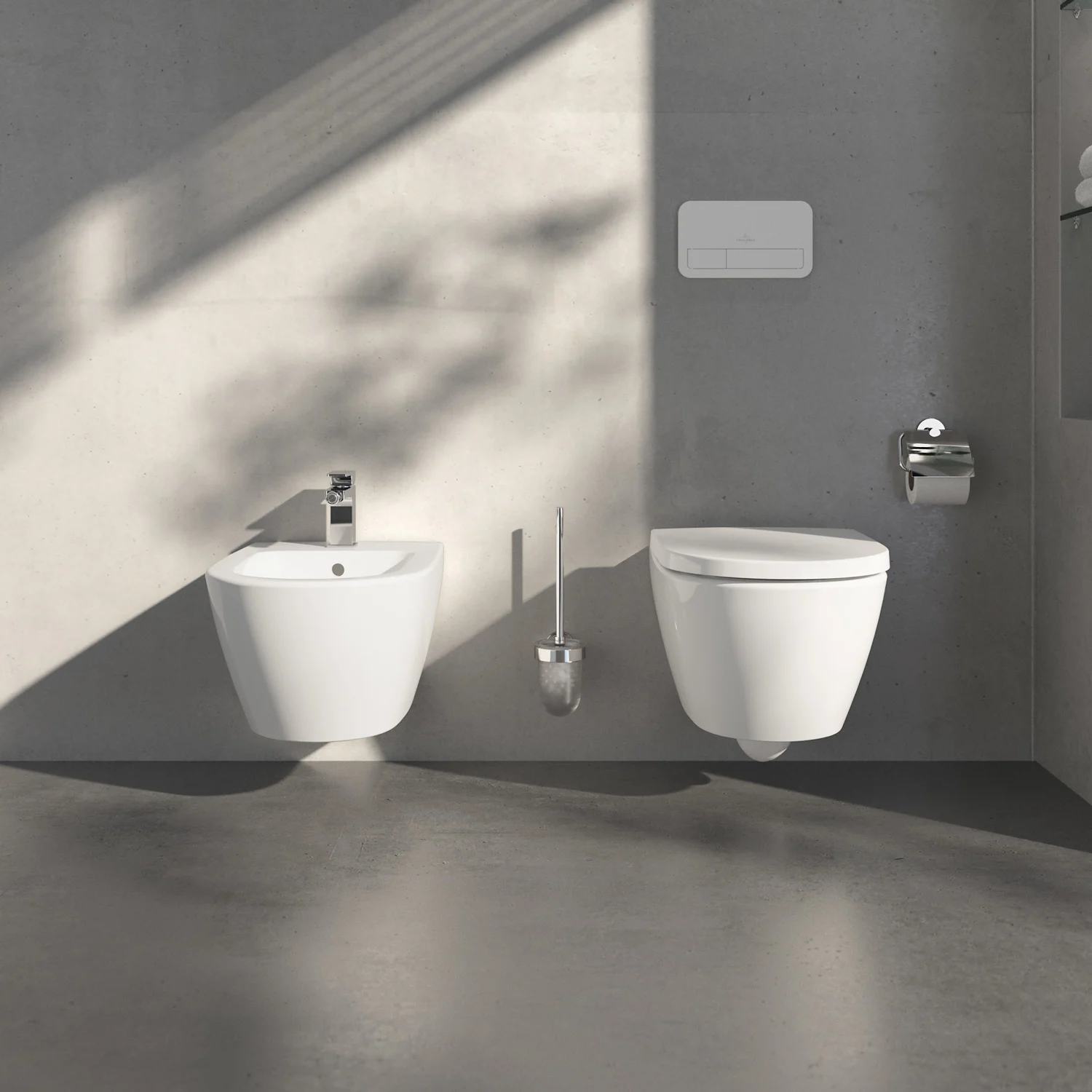 Villeroy & Boch Taro Bidet, wandhängend, 37,5 x 56,5 cm Bild 9