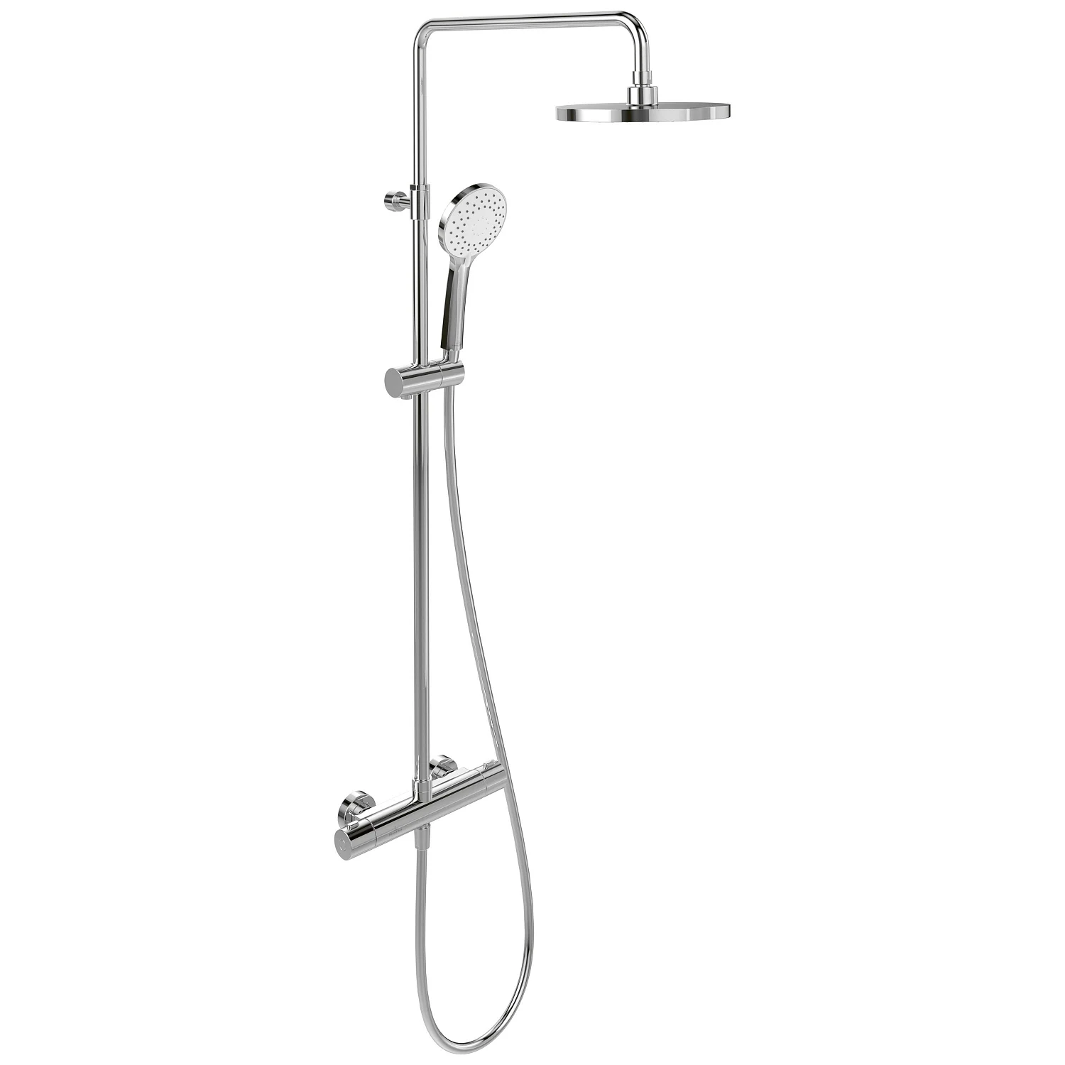 Villeroy & Boch Universal Showers Duschsystem mit drei Funktionen für Wandmontage Bild 2