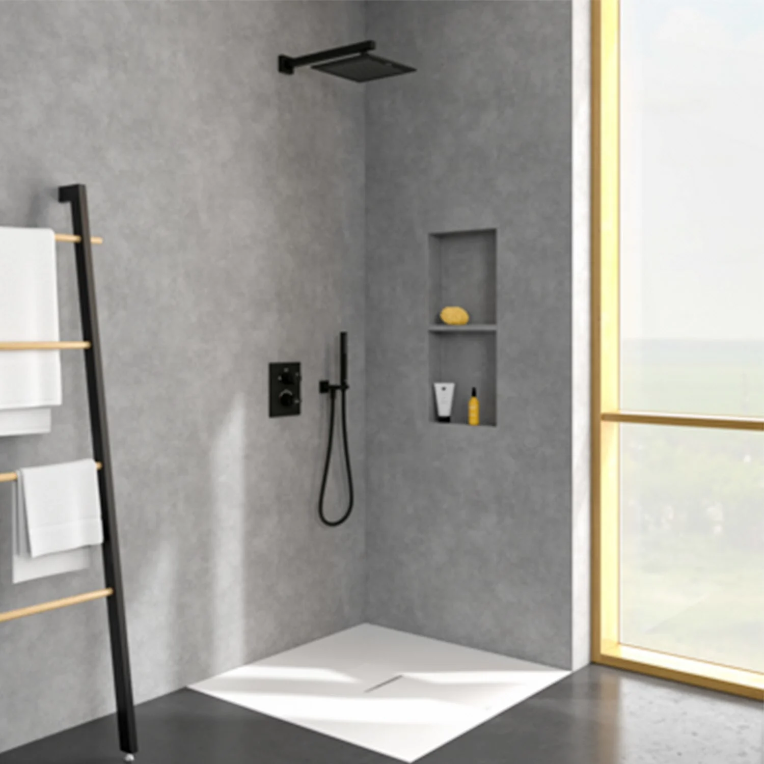Villeroy & Boch Universal Showers Regenbrause 25 x 25 cm Bild 6