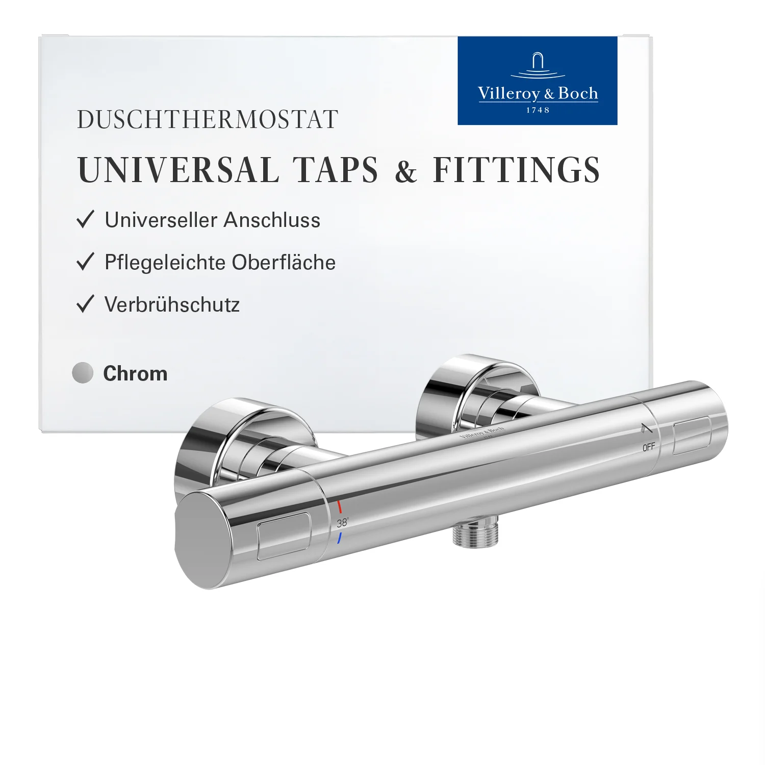 Villeroy & Boch Universal Taps & Fittings Thermostat Bild 3