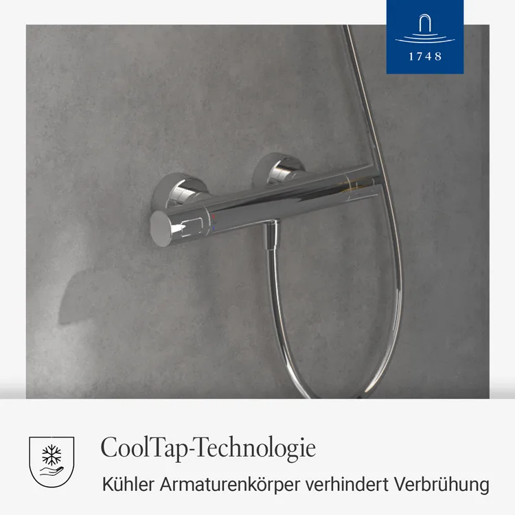 Villeroy & Boch Universal Taps & Fittings Thermostat Bild 5