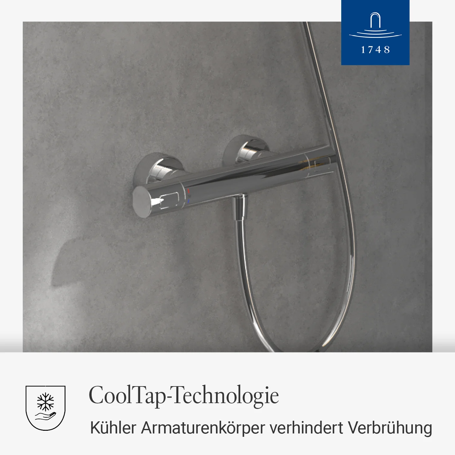 Villeroy & Boch Universal Taps & Fittings Thermostat Bild 6