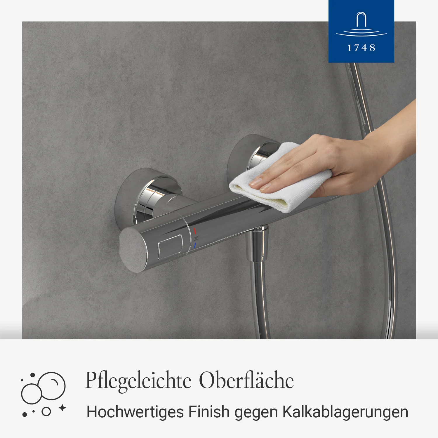 Villeroy & Boch Universal Taps & Fittings Thermostat Bild 4