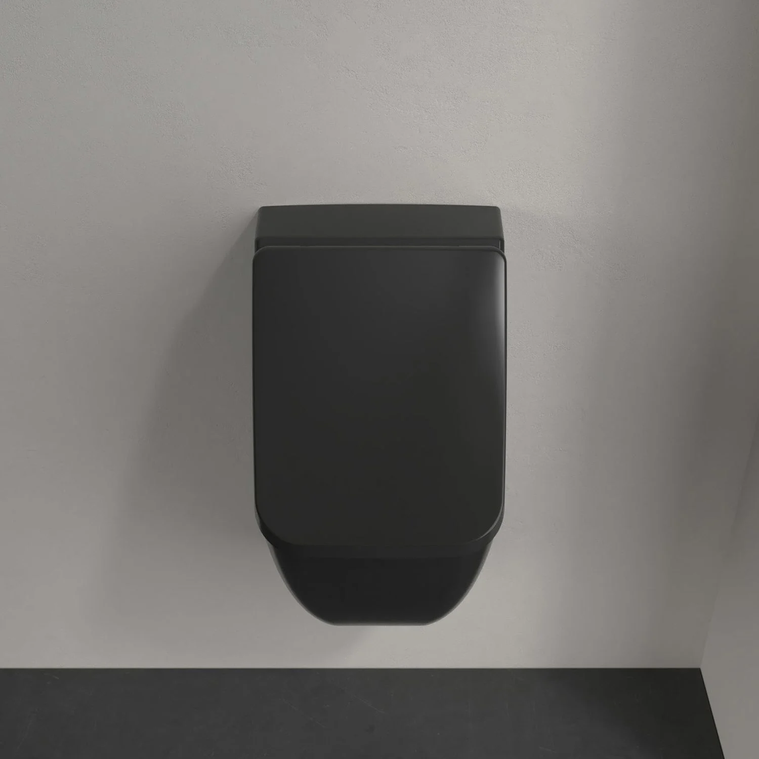 Villeroy & Boch Venticello Absaug-Urinal, für Deckel, DirectFlush, Zulauf verdeckt Bild 6