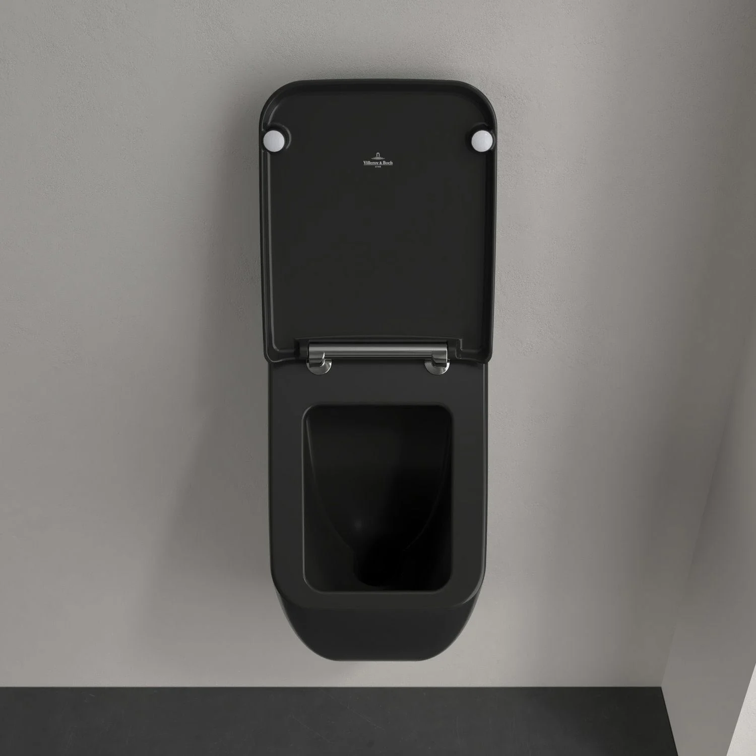 Villeroy & Boch Venticello Absaug-Urinal, für Deckel, DirectFlush, Zulauf verdeckt Bild 7