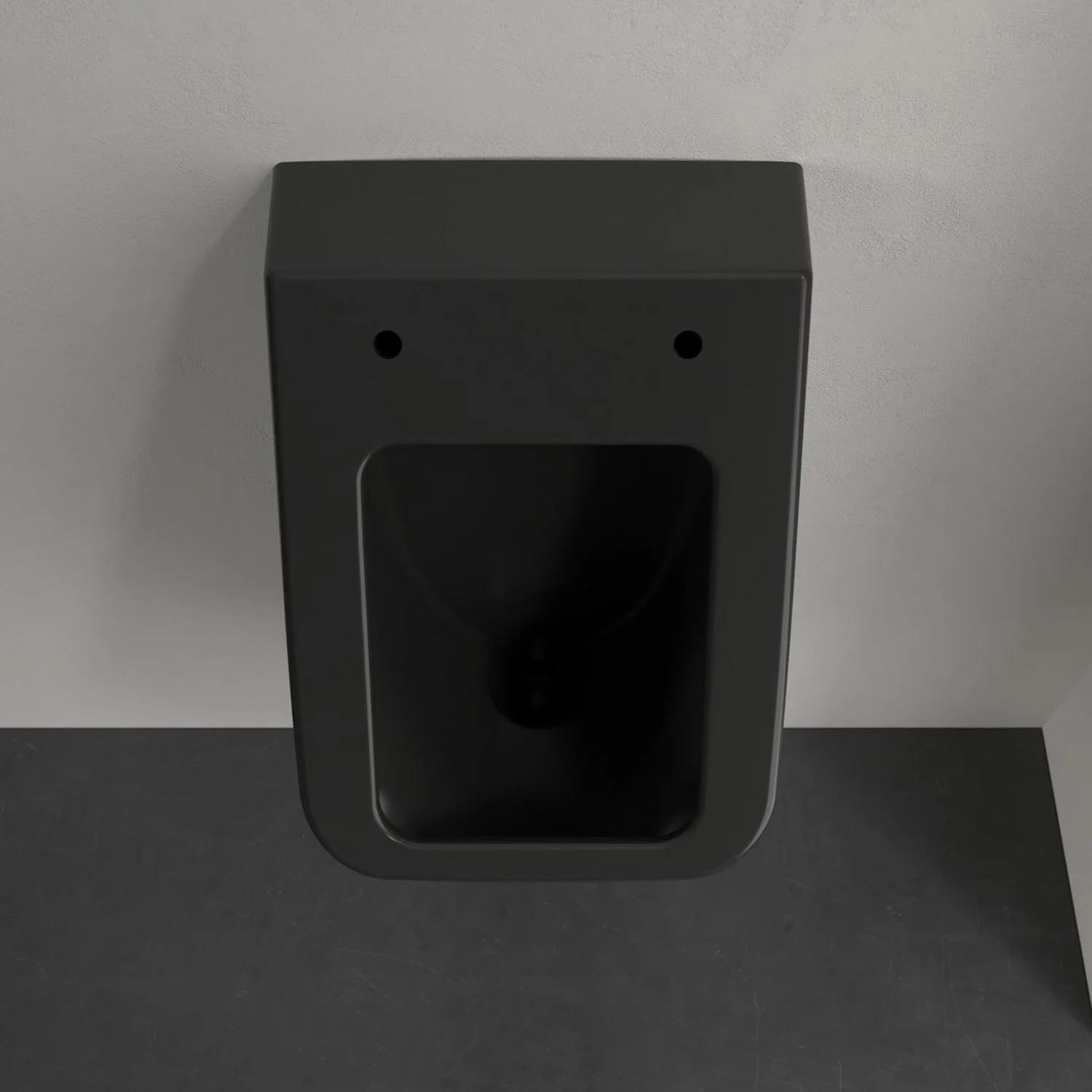 Villeroy & Boch Venticello Absaug-Urinal, für Deckel, DirectFlush, Zulauf verdeckt Bild 8