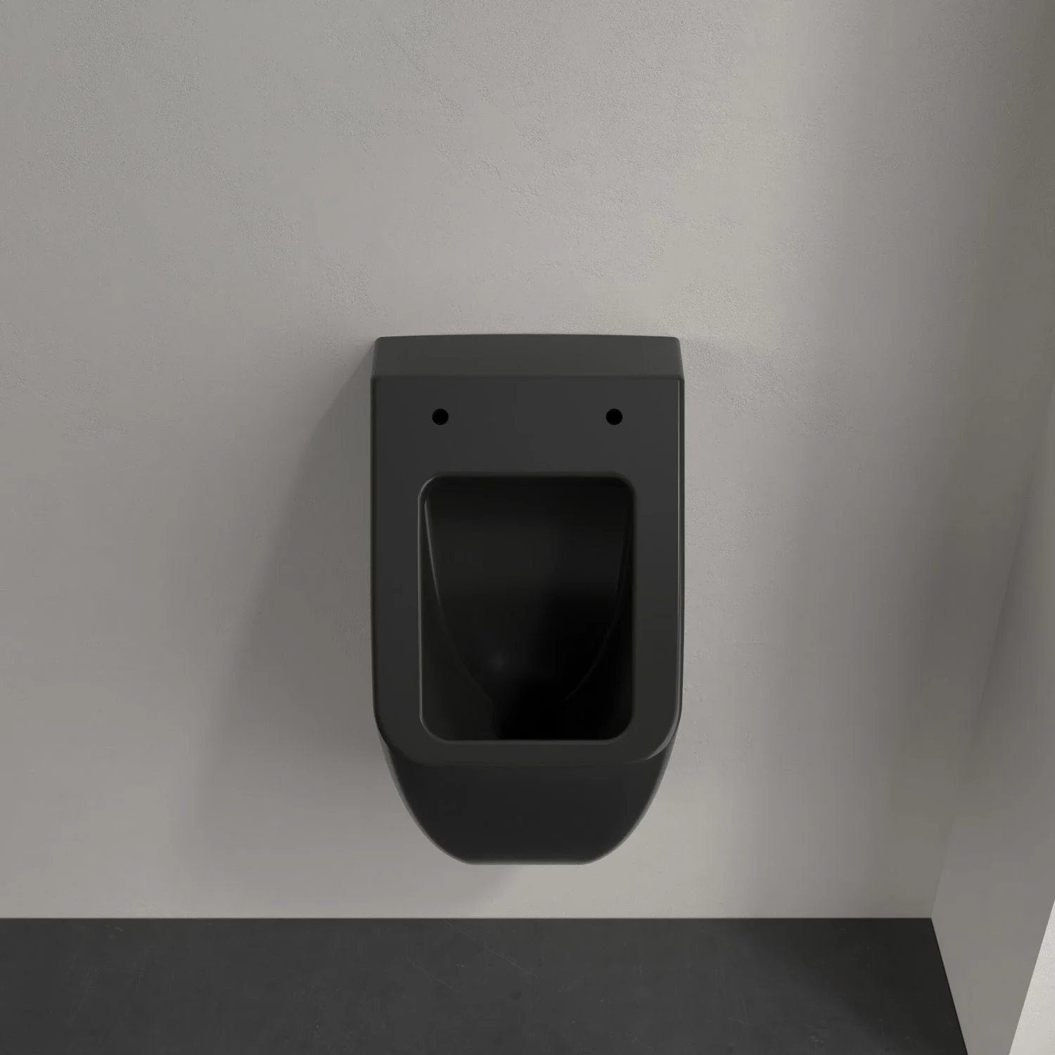 Villeroy & Boch Venticello Absaug-Urinal, für Deckel, DirectFlush, Zulauf verdeckt Bild 9