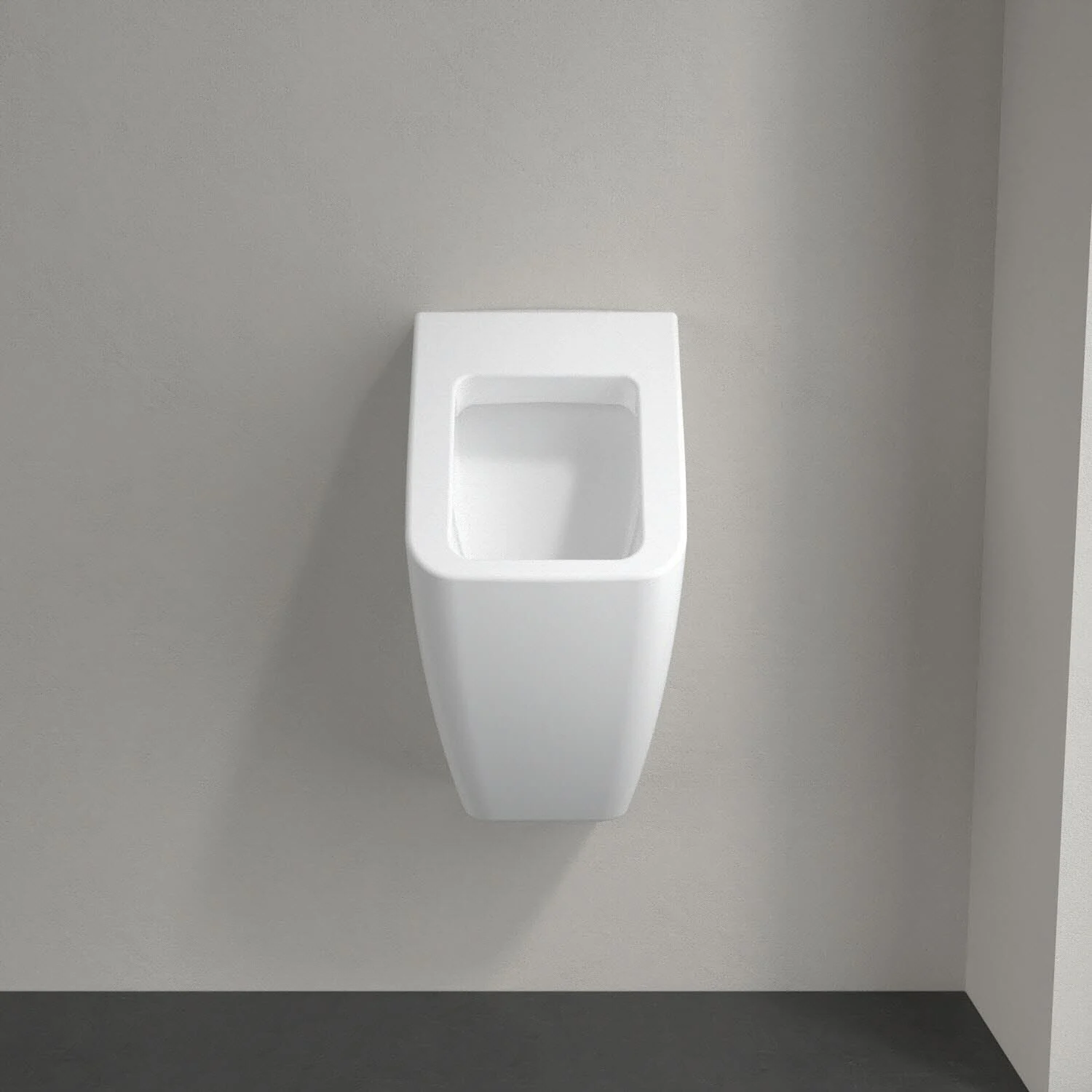 Villeroy & Boch Venticello Absaug-Urinal, ohne Deckel, DirectFlush, Zulauf verdeckt Bild 3