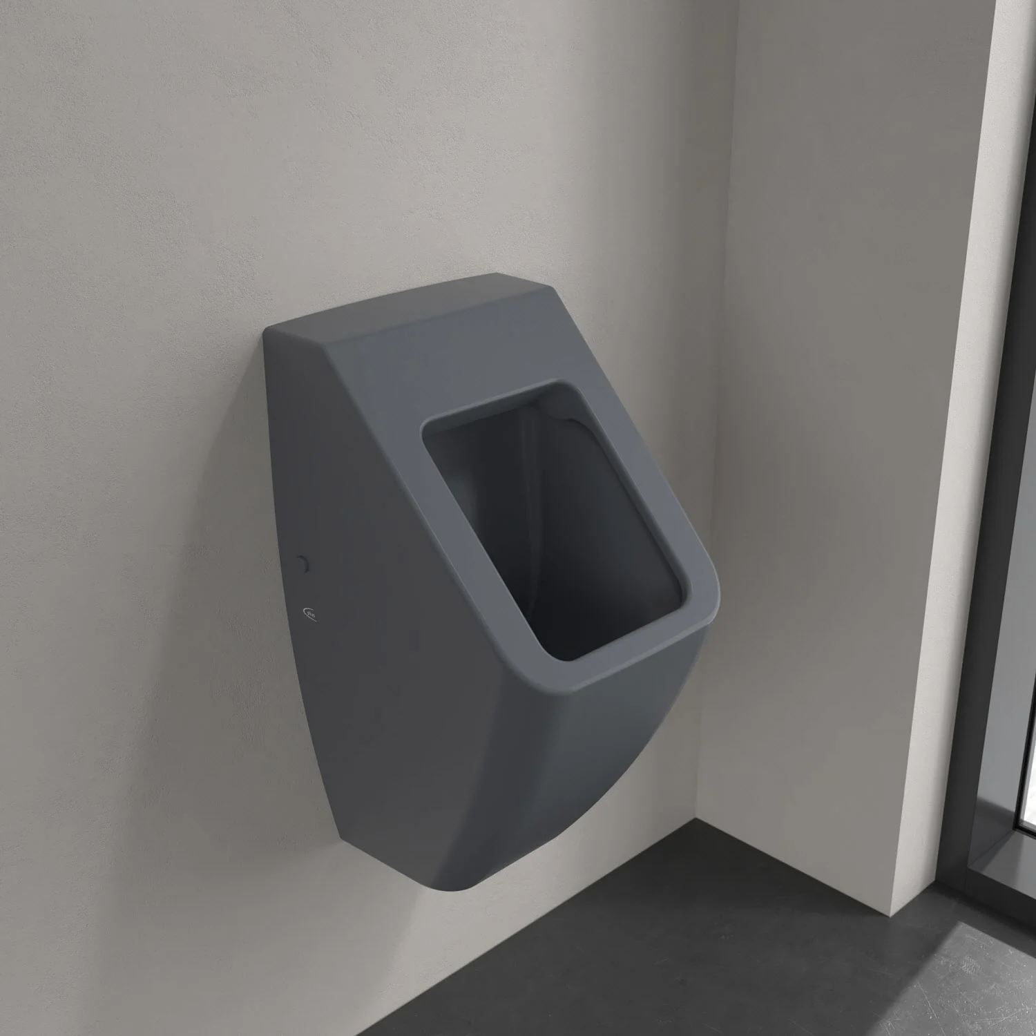 Villeroy & Boch Venticello Absaug-Urinal, ohne Deckel, DirectFlush, Zulauf verdeckt