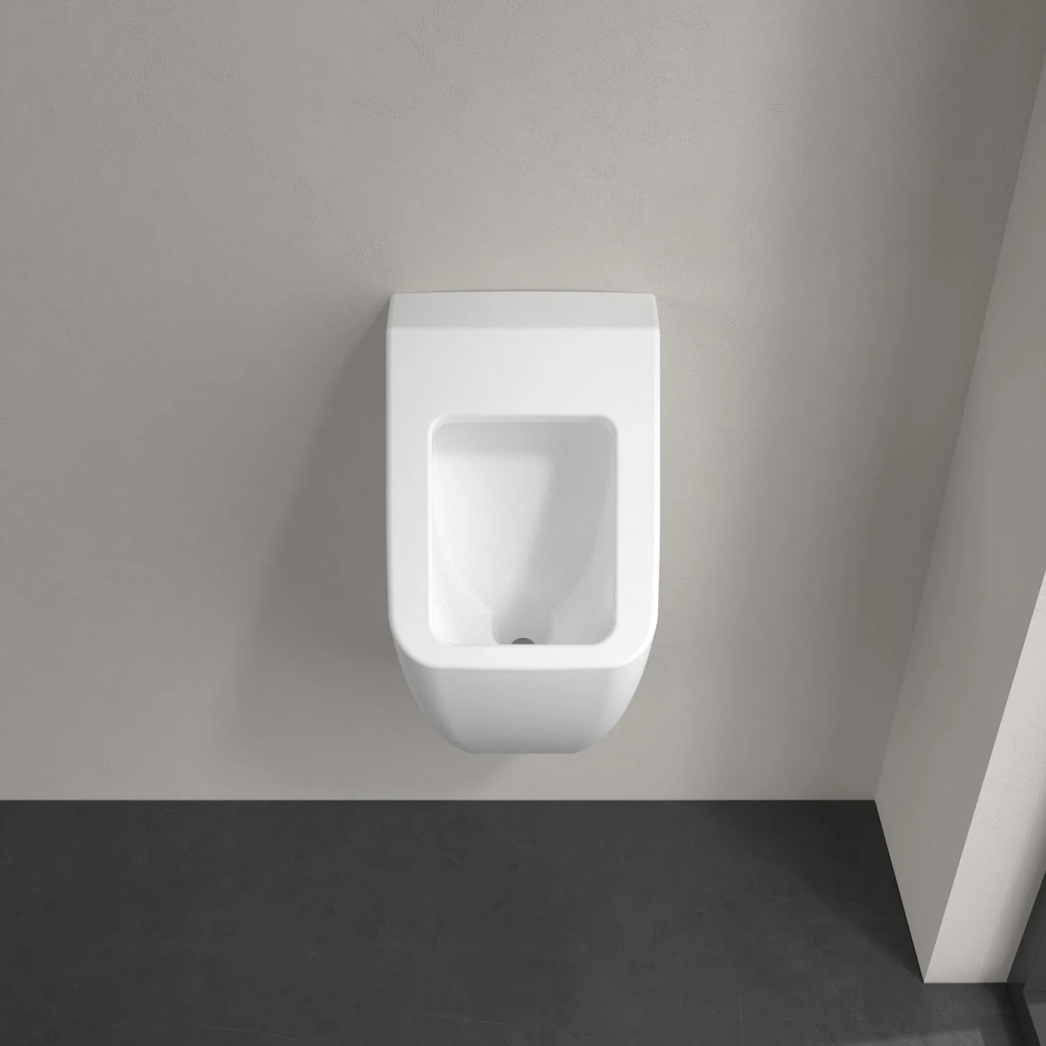 Villeroy & Boch Venticello Absaug-Urinal, ohne Deckel, DirectFlush, Zulauf verdeckt Bild 4