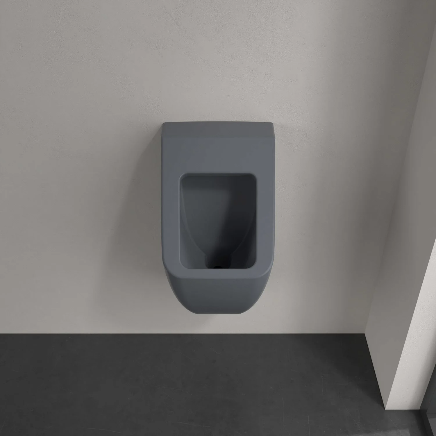 Villeroy & Boch Venticello Absaug-Urinal, ohne Deckel, DirectFlush, Zulauf verdeckt Bild 3