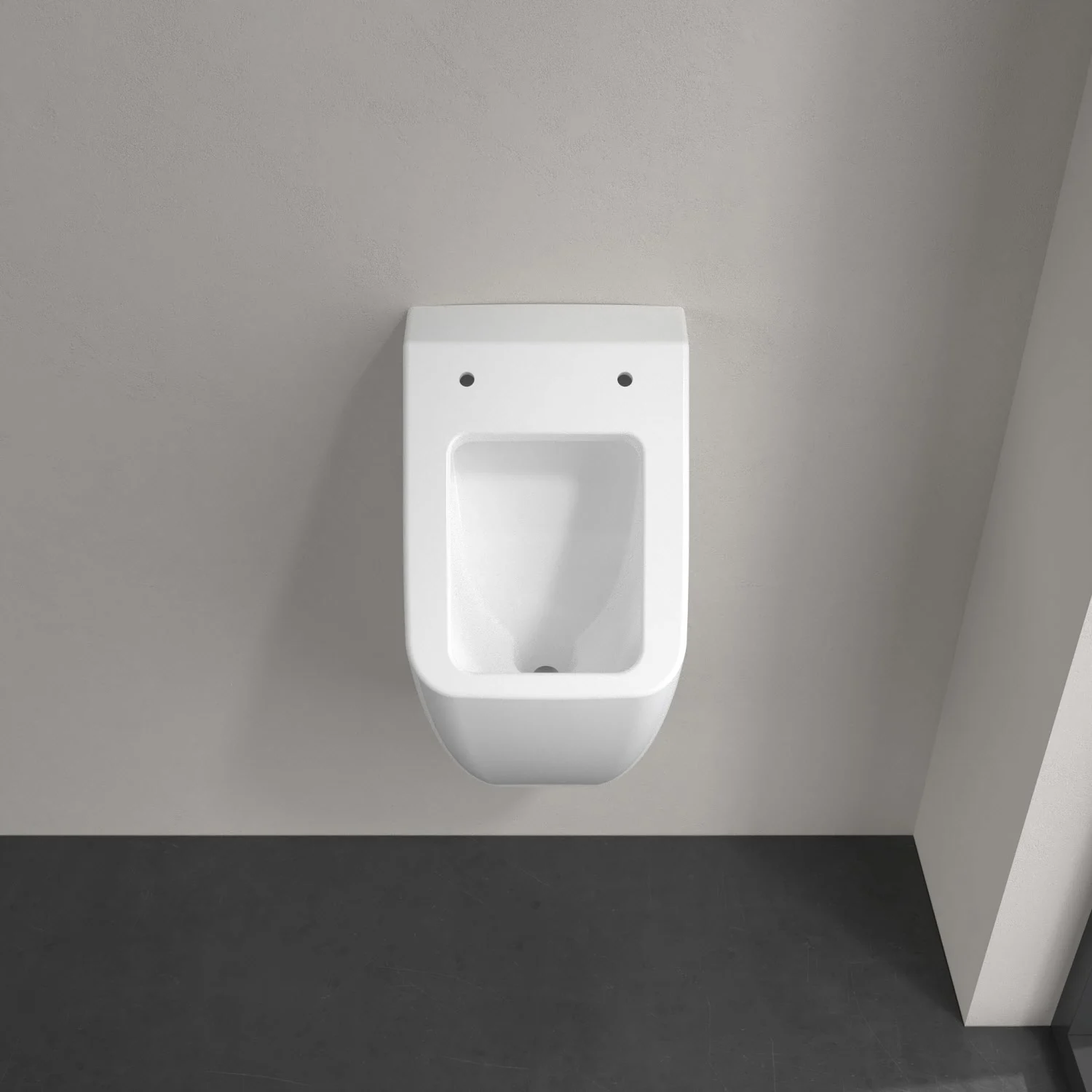 Villeroy & Boch Venticello Absaug-Urinal, für Deckel, DirectFlush, Zulauf verdeckt Bild 6