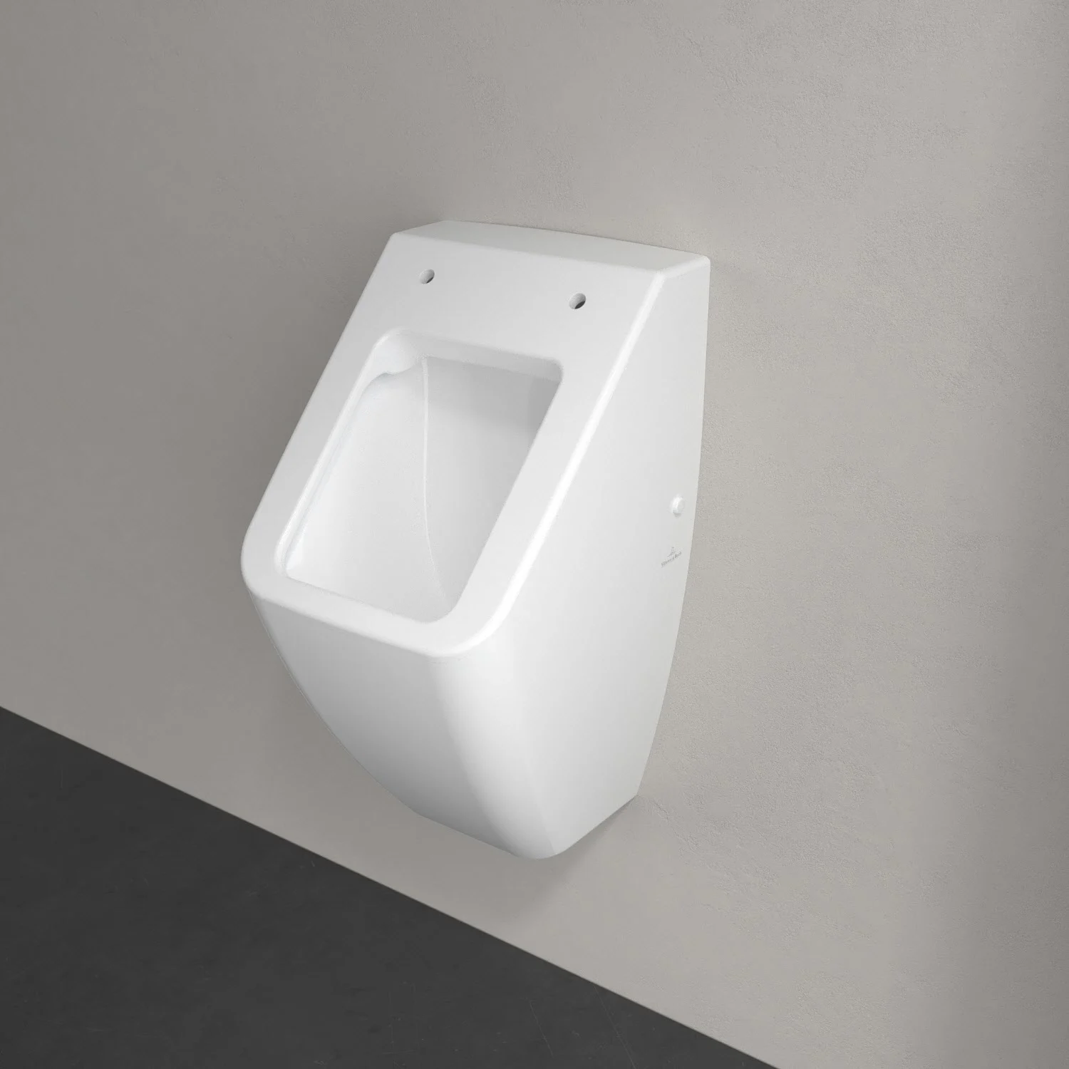 Villeroy & Boch Venticello Absaug-Urinal, für Deckel, DirectFlush, Zulauf verdeckt Bild 7