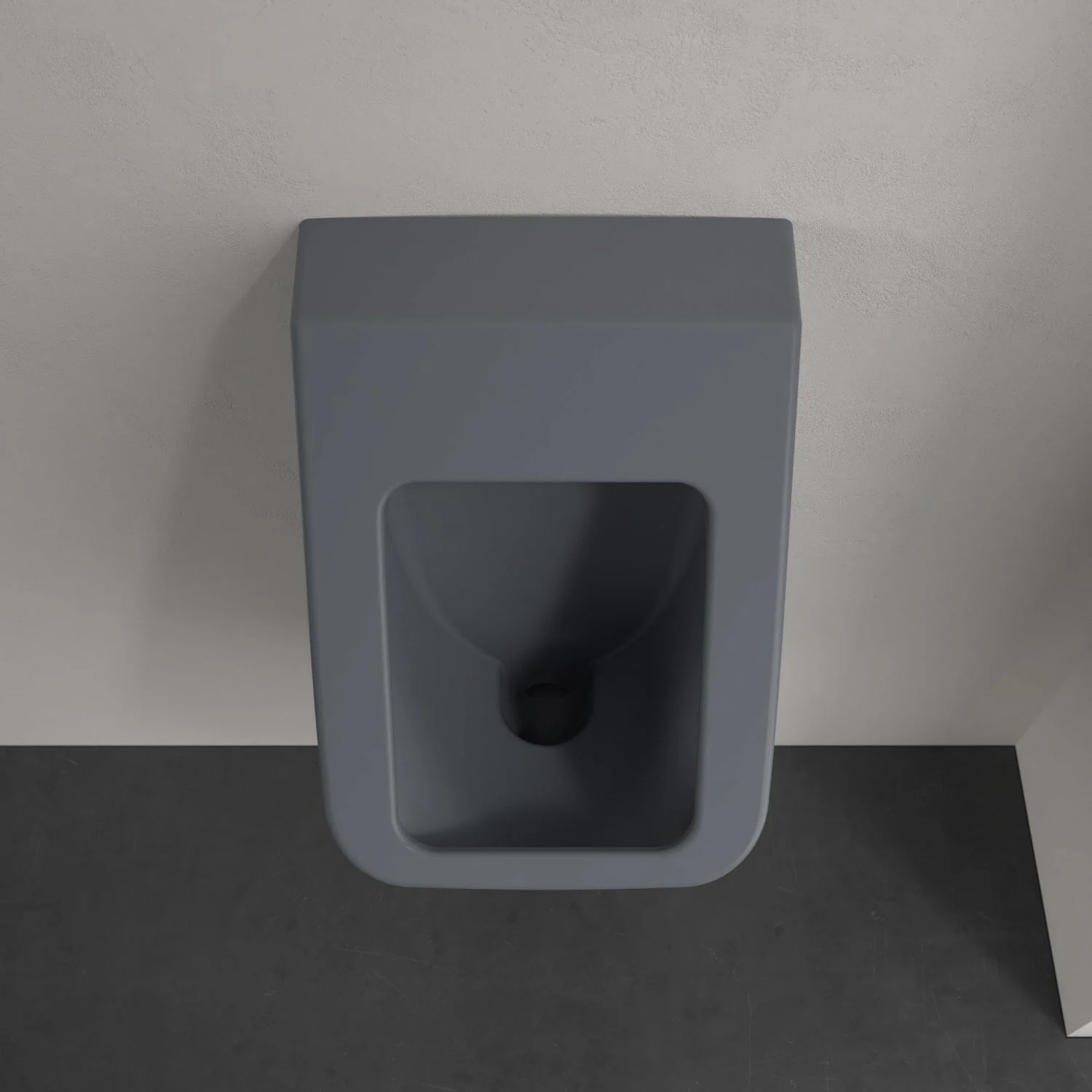 Villeroy & Boch Venticello Absaug-Urinal, ohne Deckel, DirectFlush, Zulauf verdeckt Bild 5
