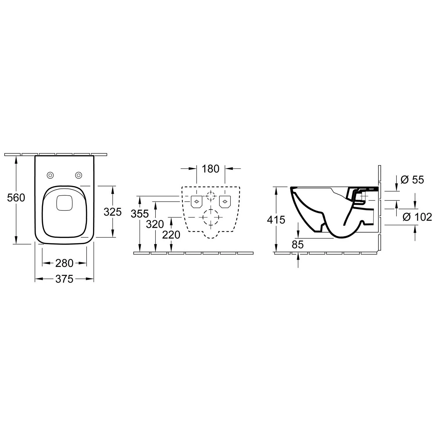 Villeroy & Boch Venticello Combi-Pack Bild 5