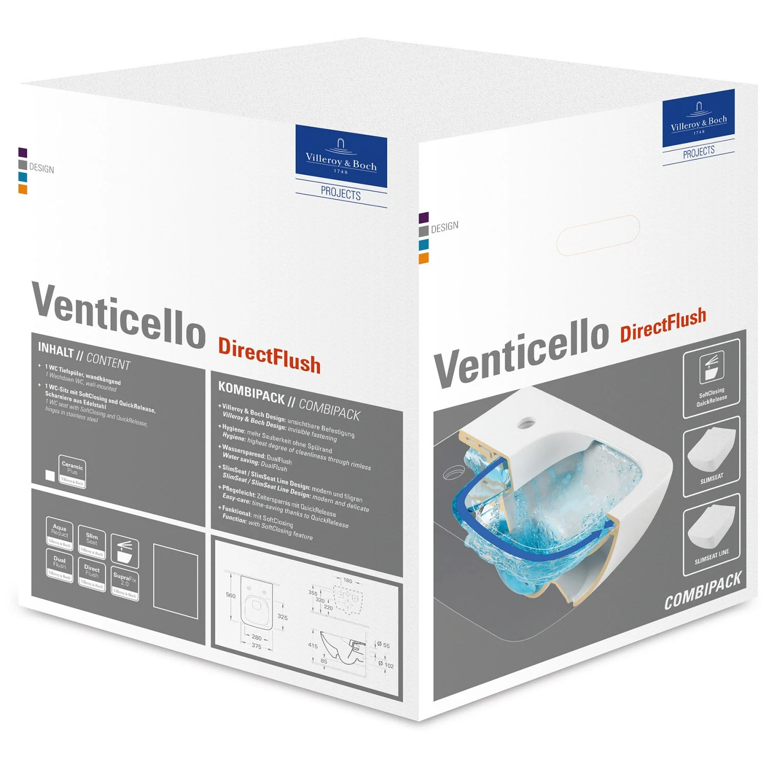 Villeroy & Boch Venticello Combi-Pack Bild 13