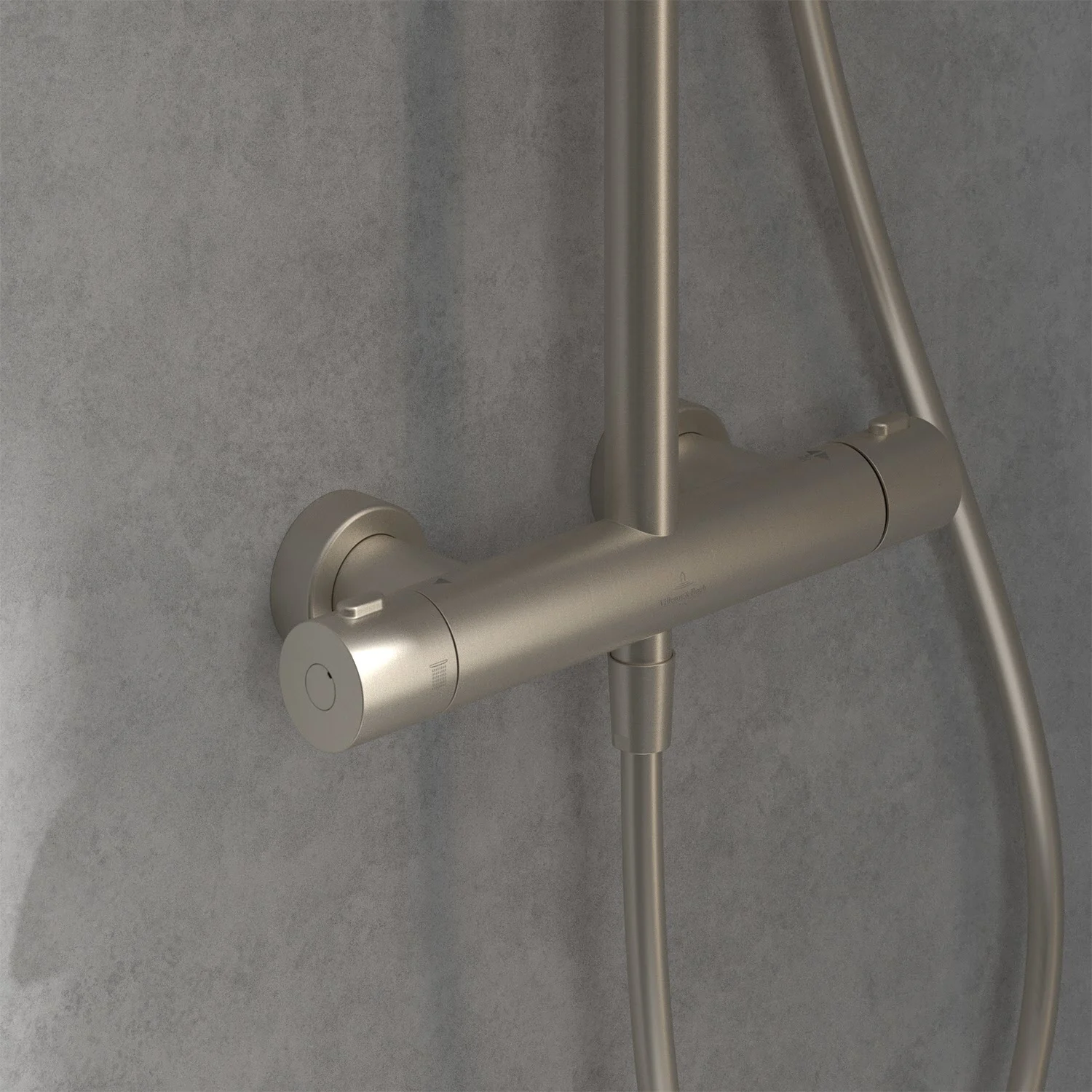 Villeroy & Boch Verve Showers Duschsystem mit drei Funktionen für Wandmontage Bild 6