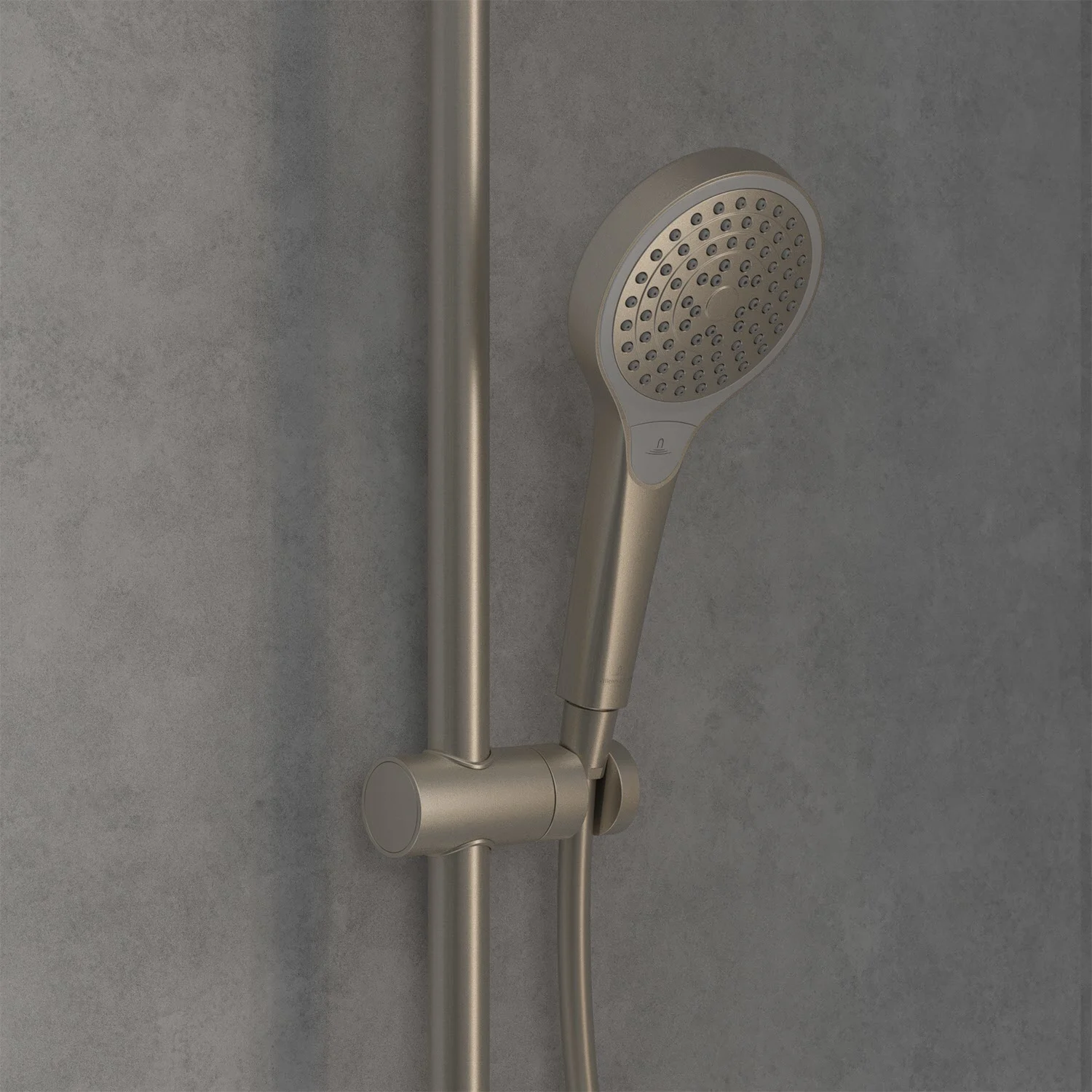 Villeroy & Boch Verve Showers Duschsystem mit drei Funktionen für Wandmontage Bild 7