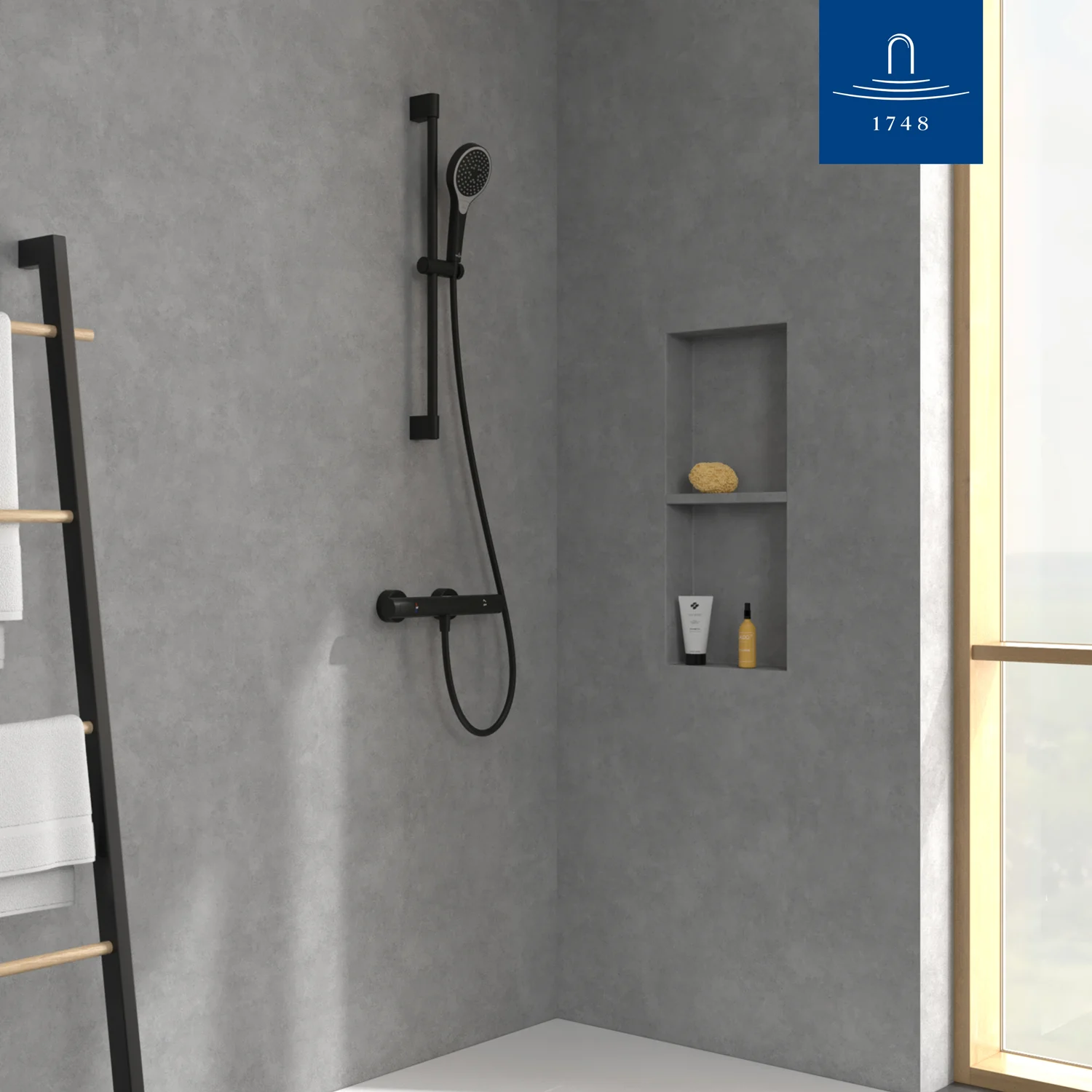 Villeroy & Boch Verve Showers Duschgarnitur mit drei Strahlarten Bild 7