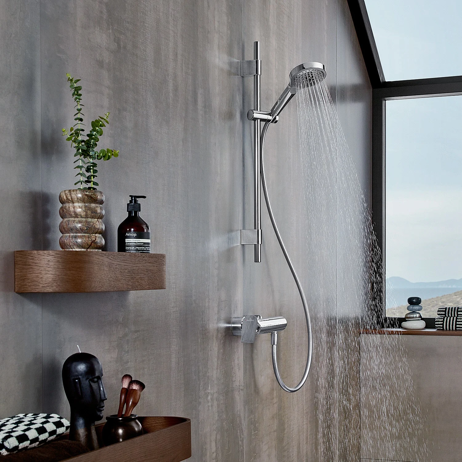 Villeroy & Boch Verve Showers Duschgarnitur mit drei Strahlarten Bild 9