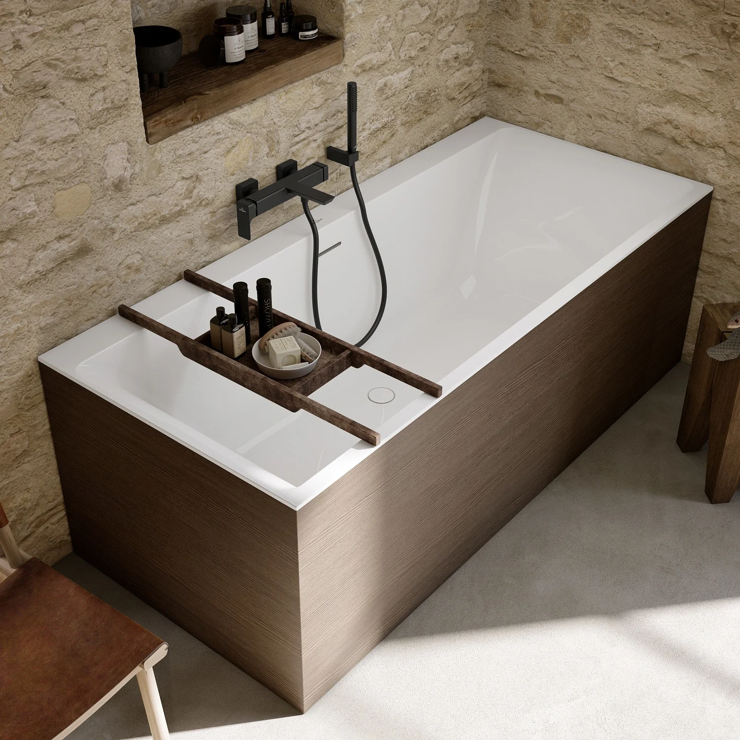 Villeroy & Boch Verve Showers Handbrause Bild 2