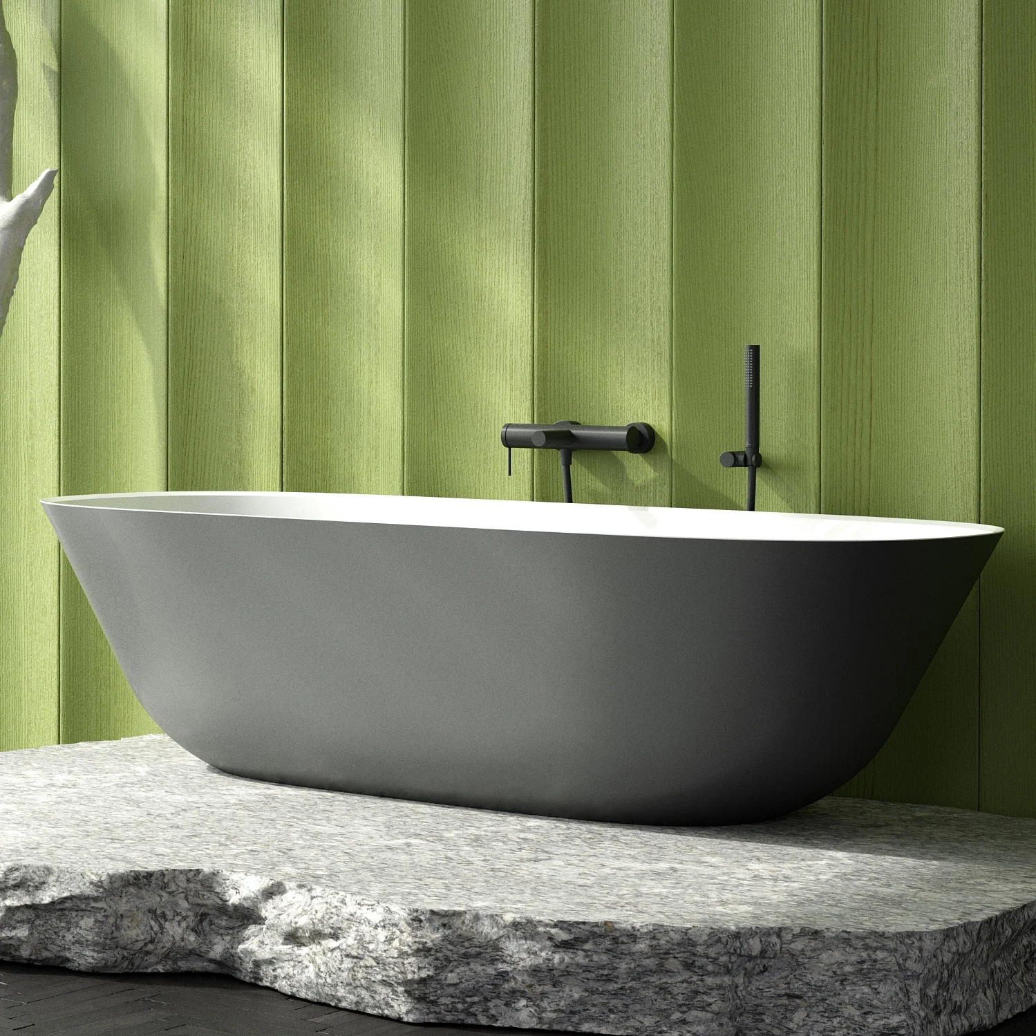 Villeroy & Boch Verve Showers Handbrause Bild 3