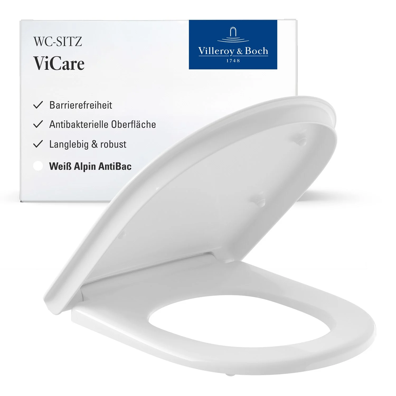 Villeroy & Boch Vicare WC-Sitz Bild 3