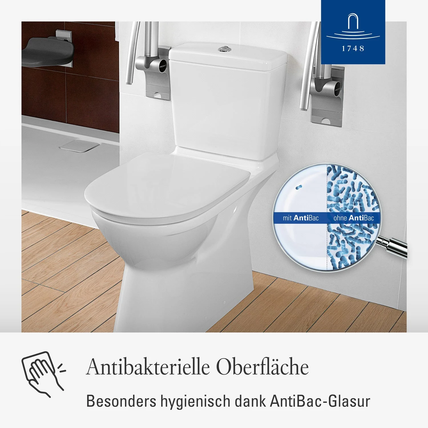 Villeroy & Boch Vicare WC-Sitz Bild 4