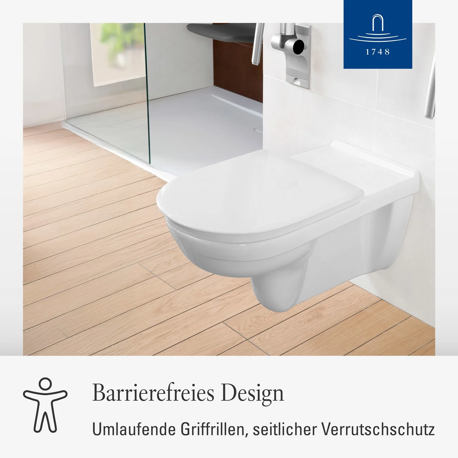 Villeroy & Boch Vicare WC-Sitz Bild 5