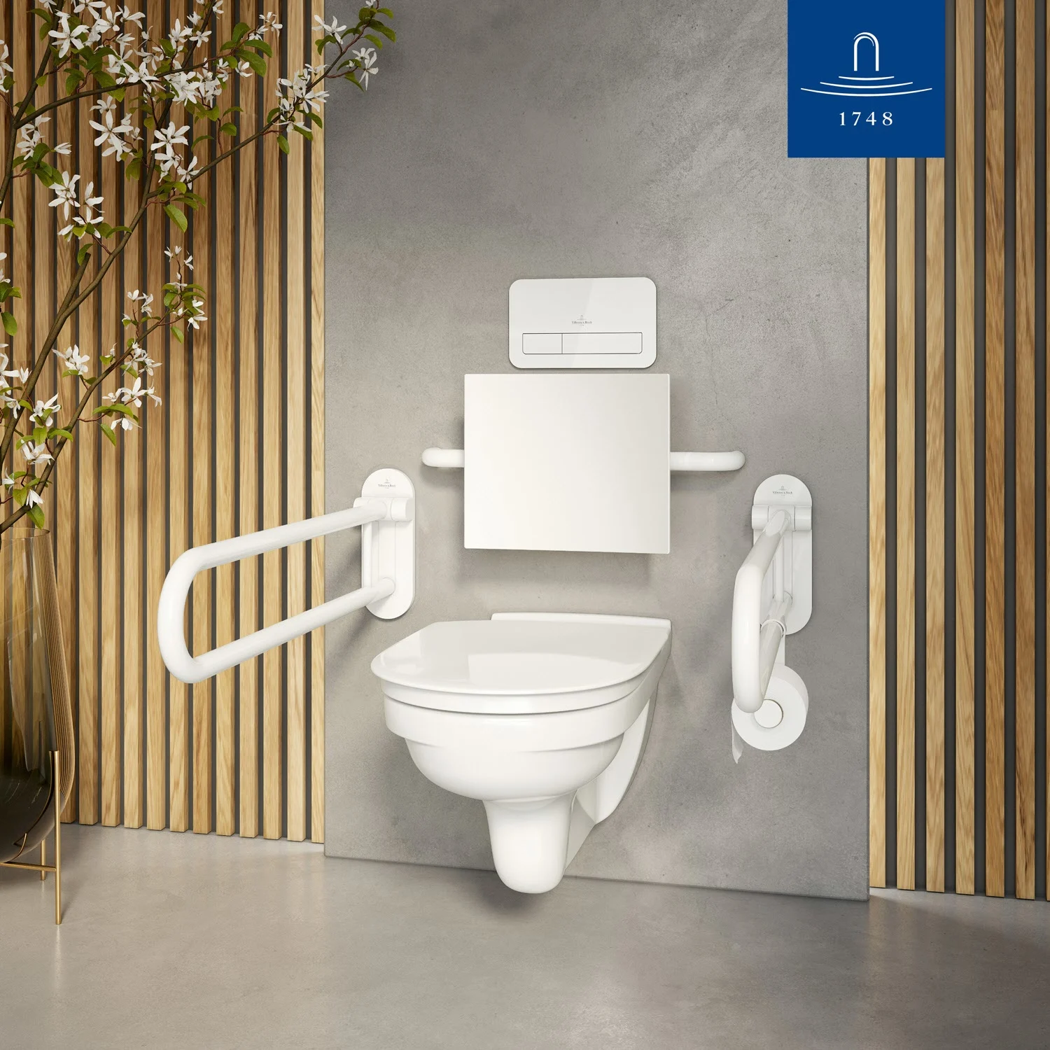 Villeroy & Boch Vicare WC-Sitz mit Soft Closing Funktion Bild 7