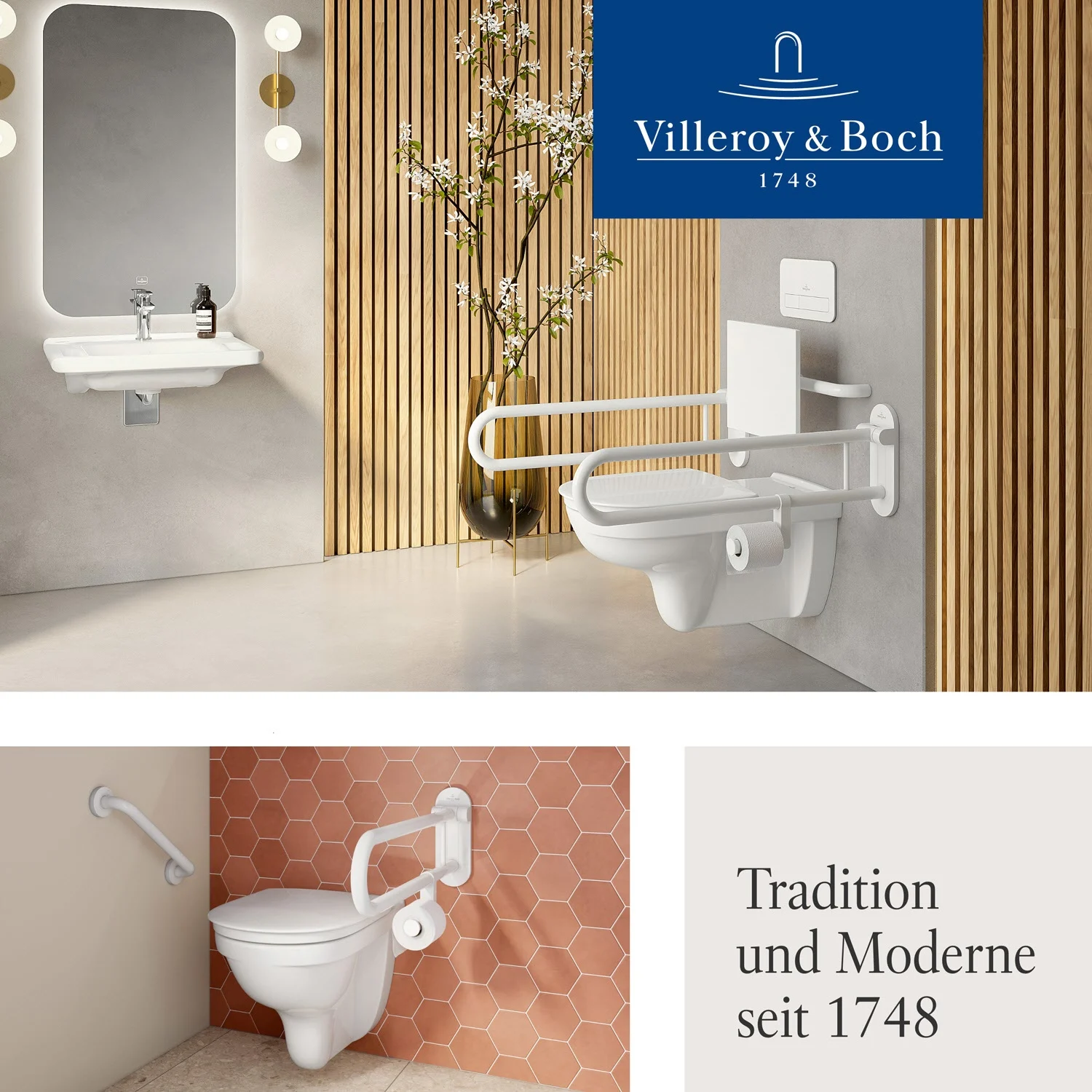 Villeroy & Boch Vicare WC-Sitz mit Soft Closing Funktion Bild 12