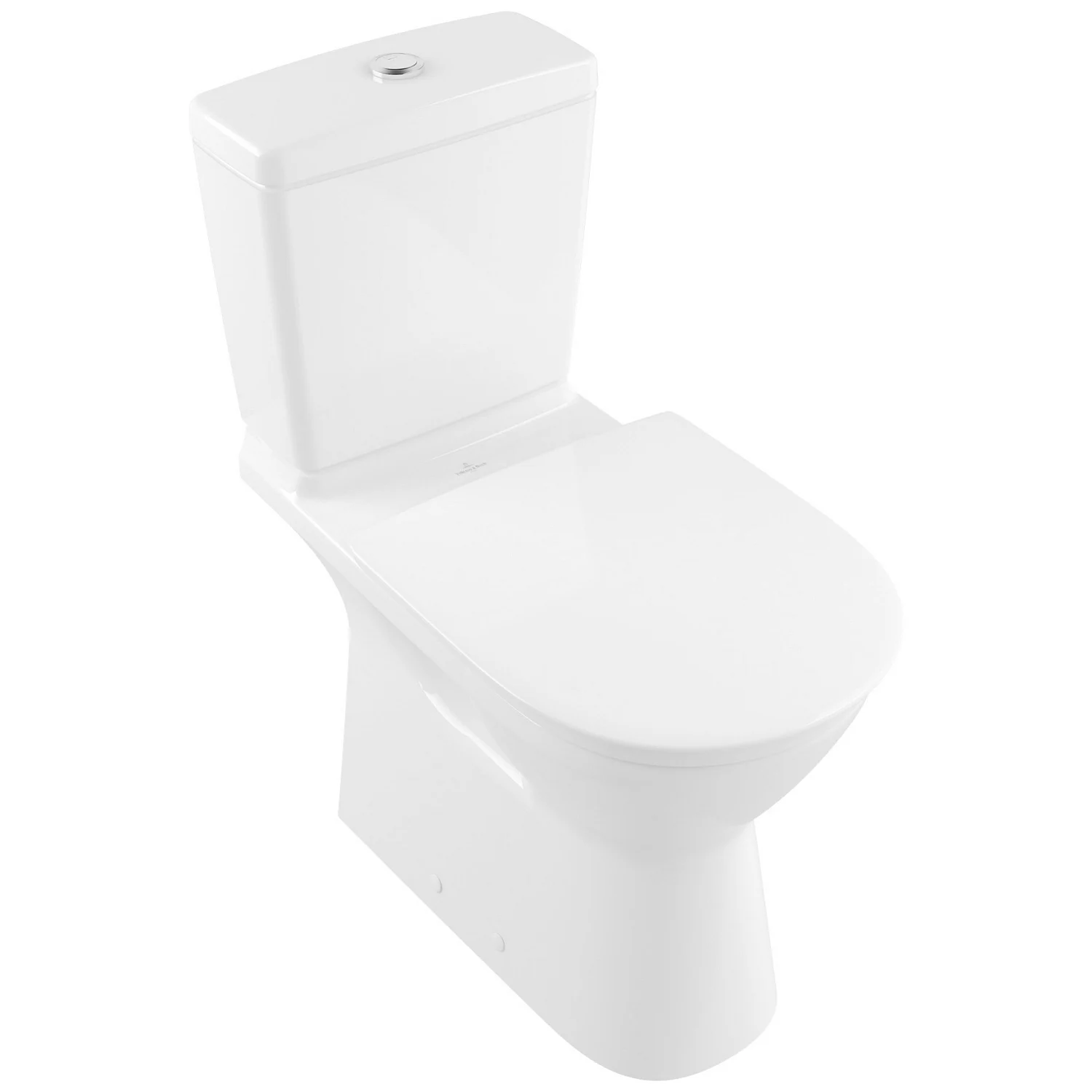 Villeroy & Boch Vicare Tiefspül-WC für Kombination, spülrandlos, bodenstehend Bild 2