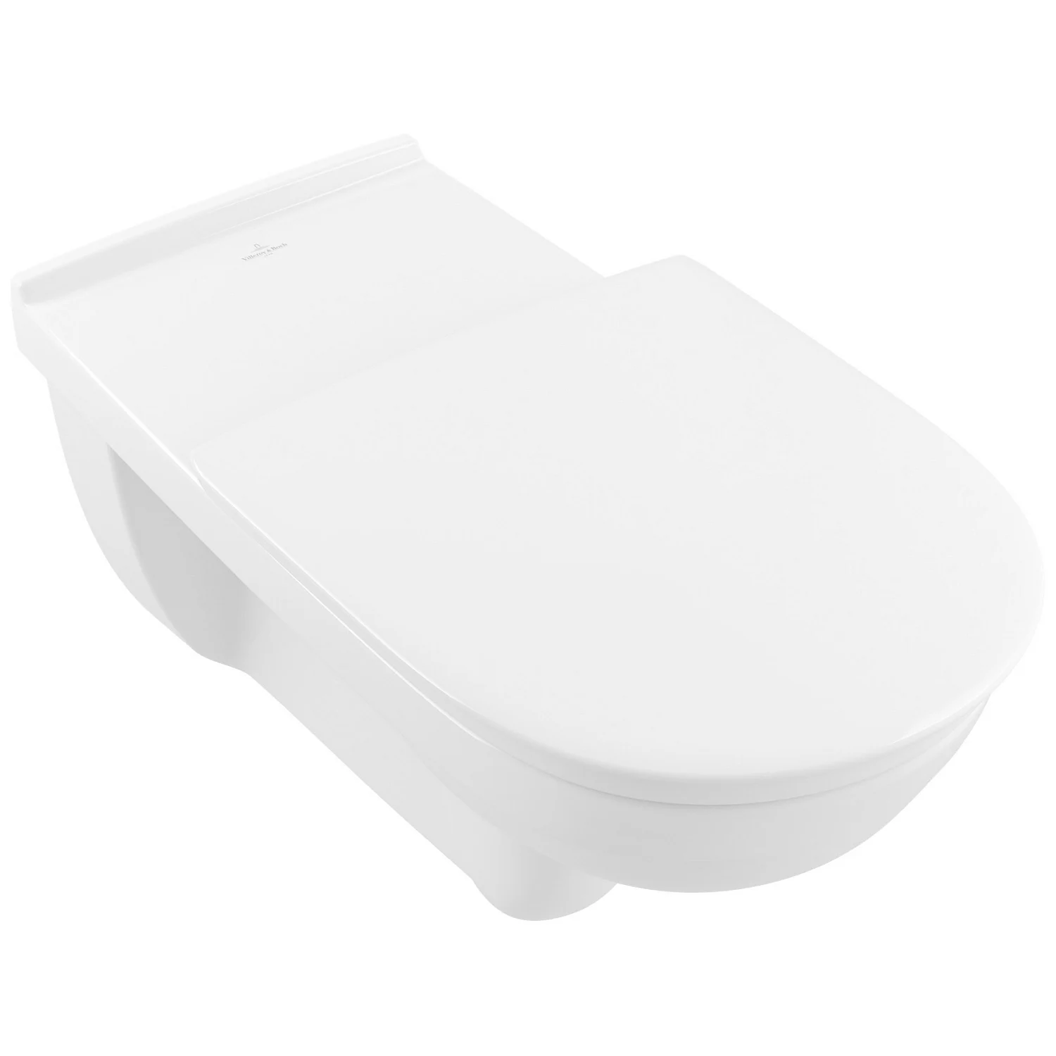 Podwieszana toaleta w białym kolorze, Villeroy & Boch