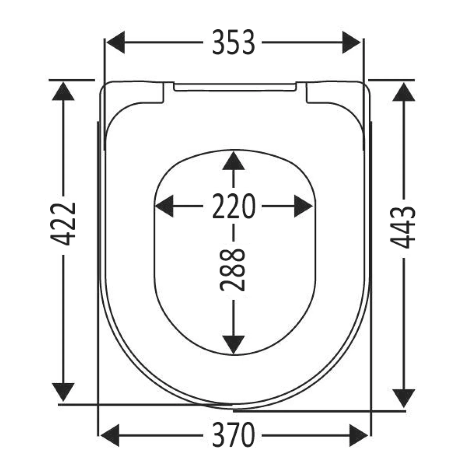 Villeroy & Boch Vicare WC-Sitz mit Soft Closing Funktion Bild 4