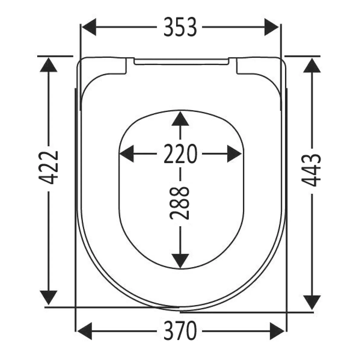 Villeroy & Boch Vicare WC-Sitz Bild 5