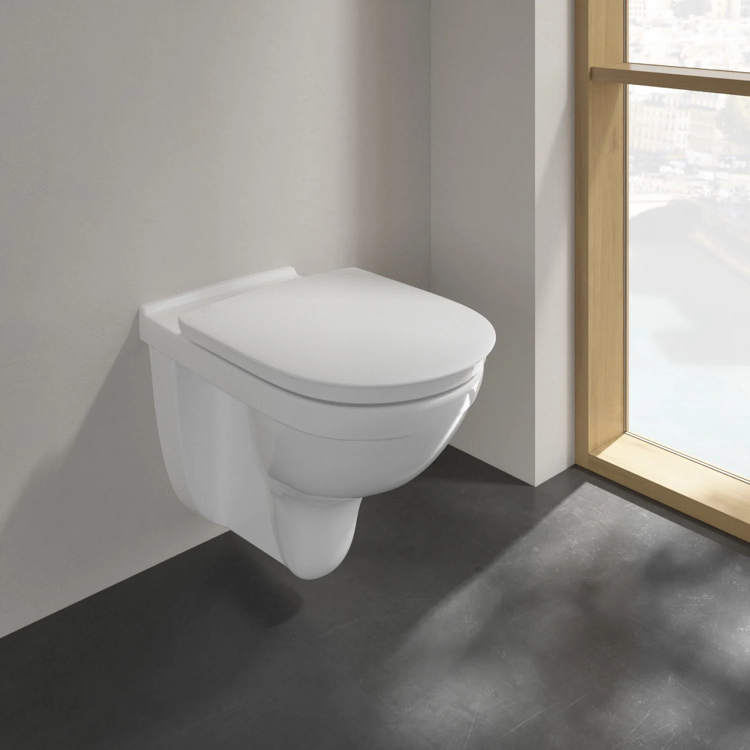 Villeroy & Boch Vicare WC-Sitz mit Soft Closing Funktion Bild 2