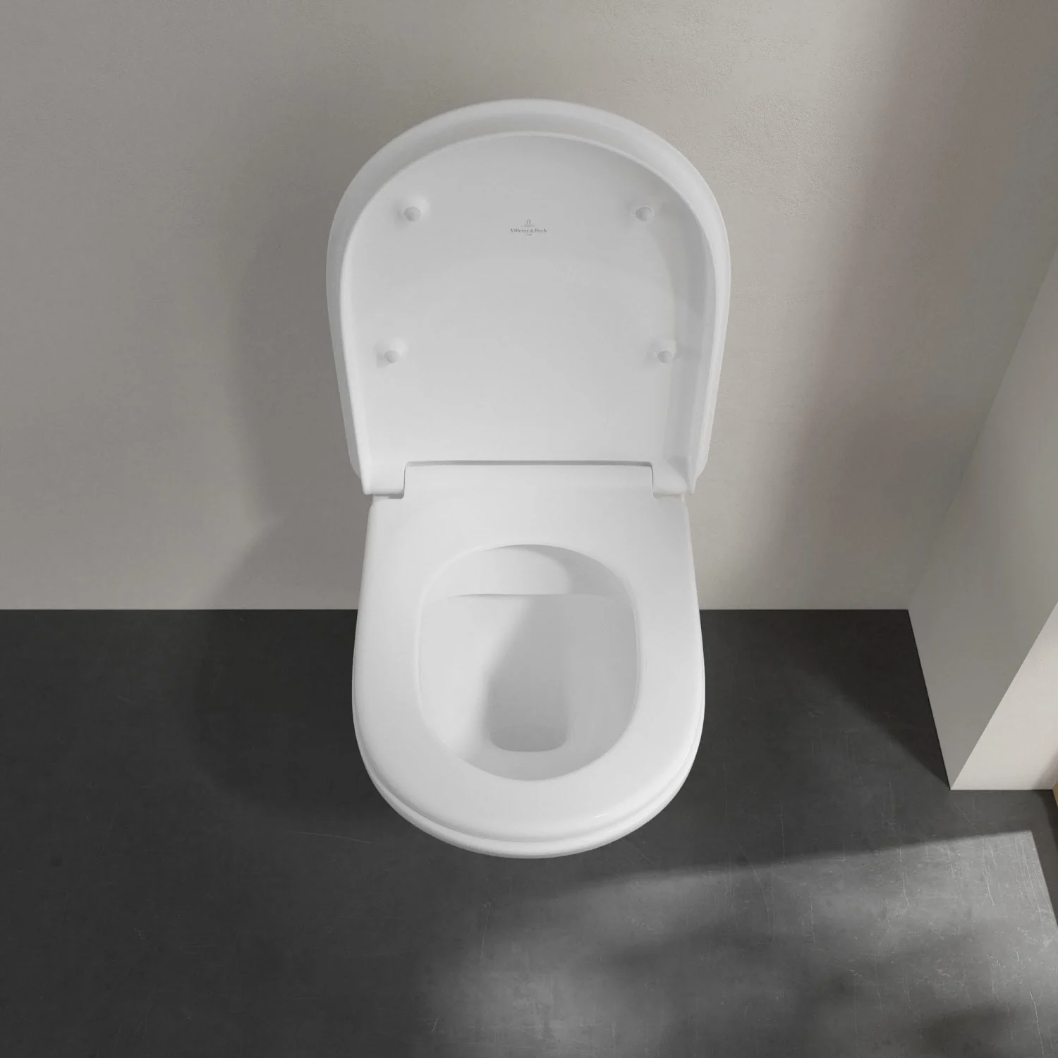 Villeroy & Boch Vicare WC-Sitz mit Soft Closing Funktion Bild 6