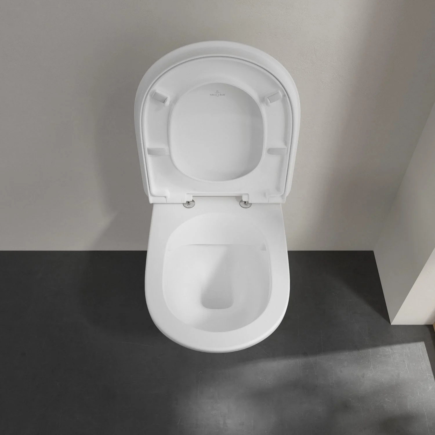 Villeroy & Boch Vicare WC-Sitz mit Soft Closing Funktion Bild 7