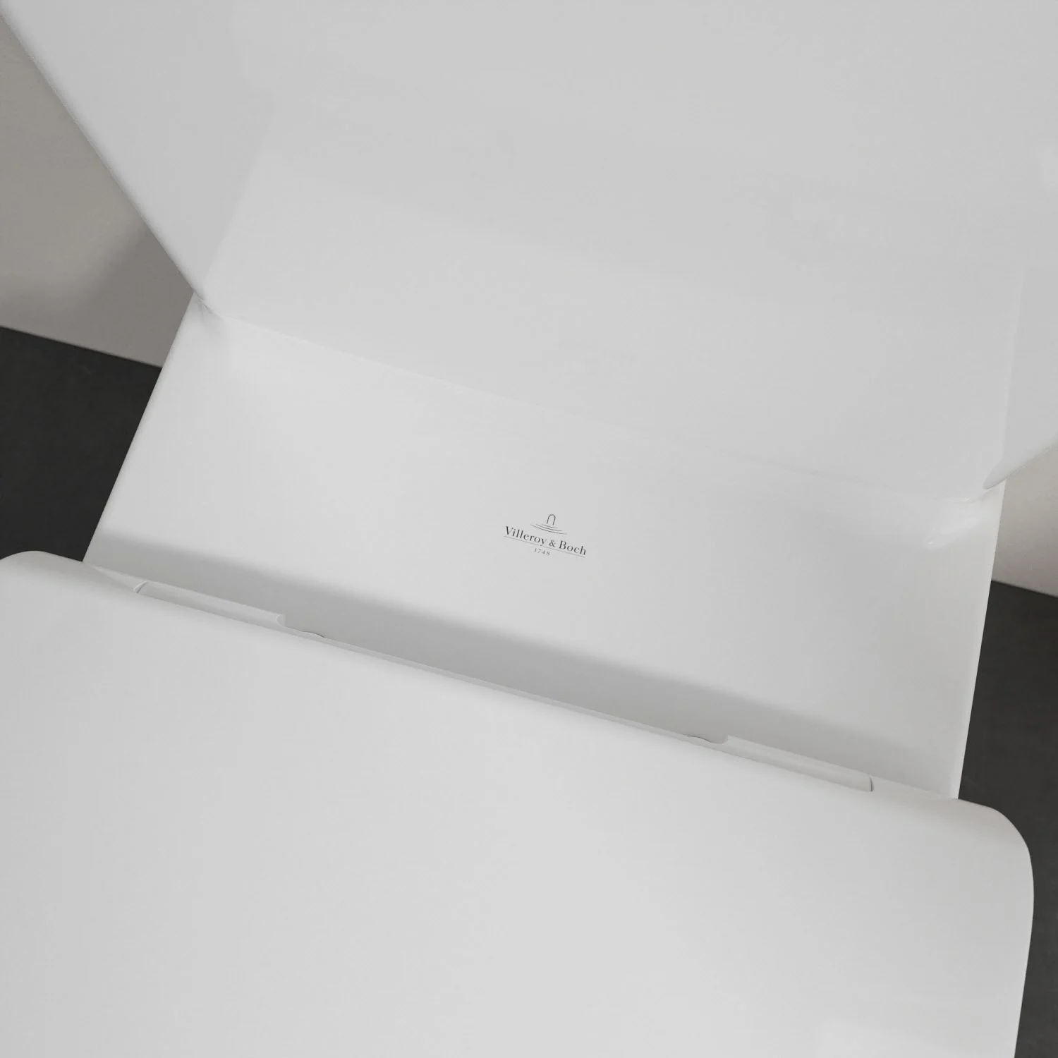 Villeroy & Boch Vicare Tiefspül-WC für Kombination, spülrandlos, bodenstehend Bild 9